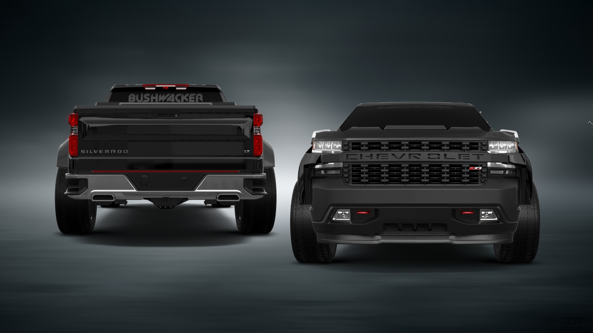 Chevrolet Silverado 1500 4 Door pickup truck 2019 Images