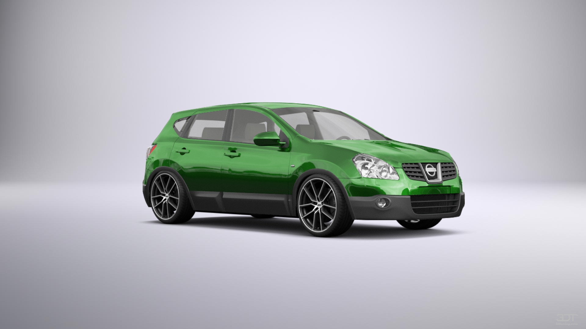 Nissan Qashqai Crossover 2008