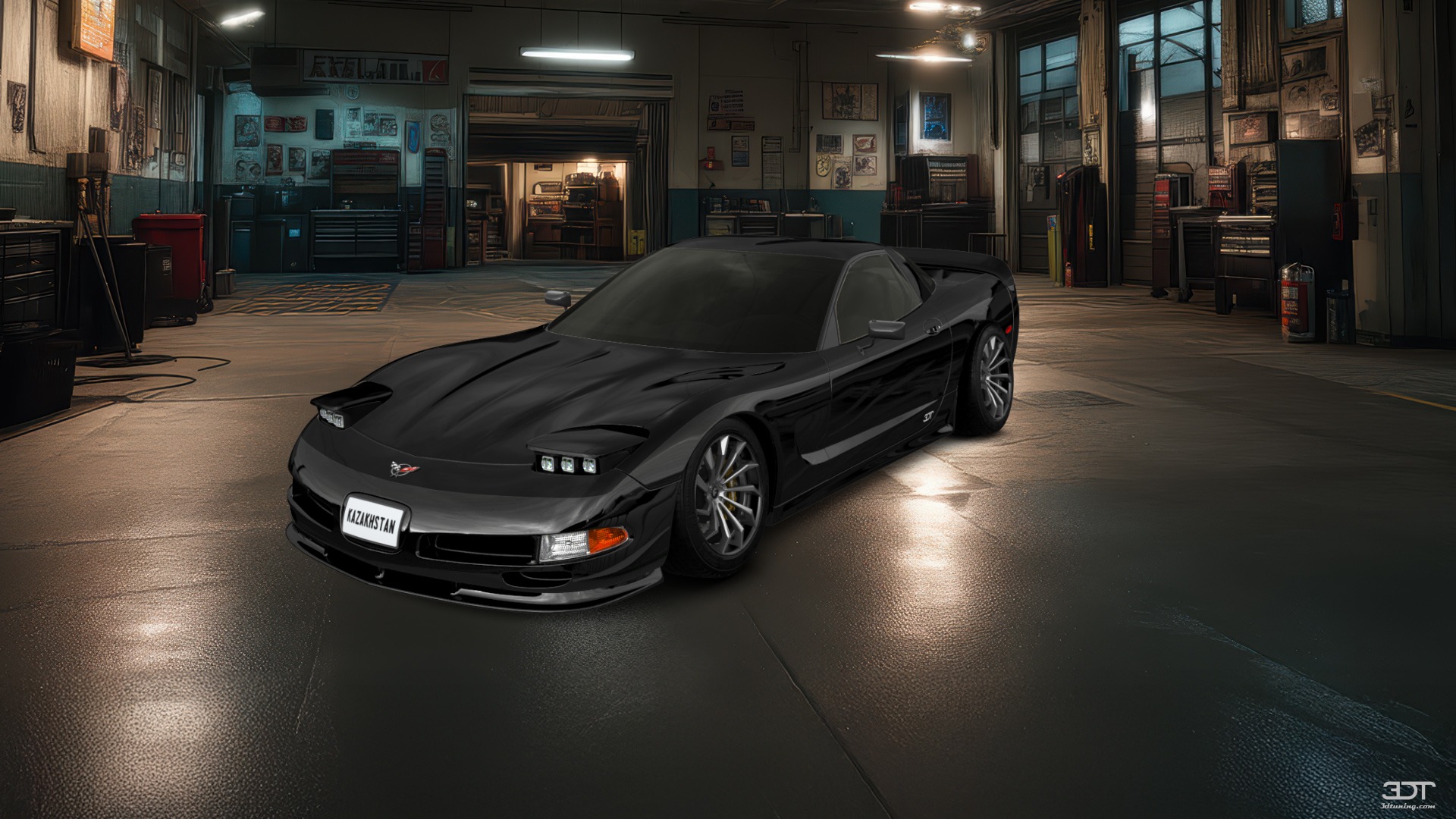 Chevrolet Corvette C5 Fastback 2 Door Coupe 1997 tuning
