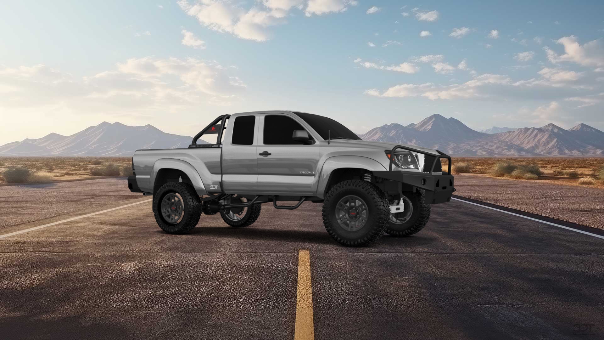 Toyota Tacoma Access Cab 6.2 ft box Pickup Truck 2005