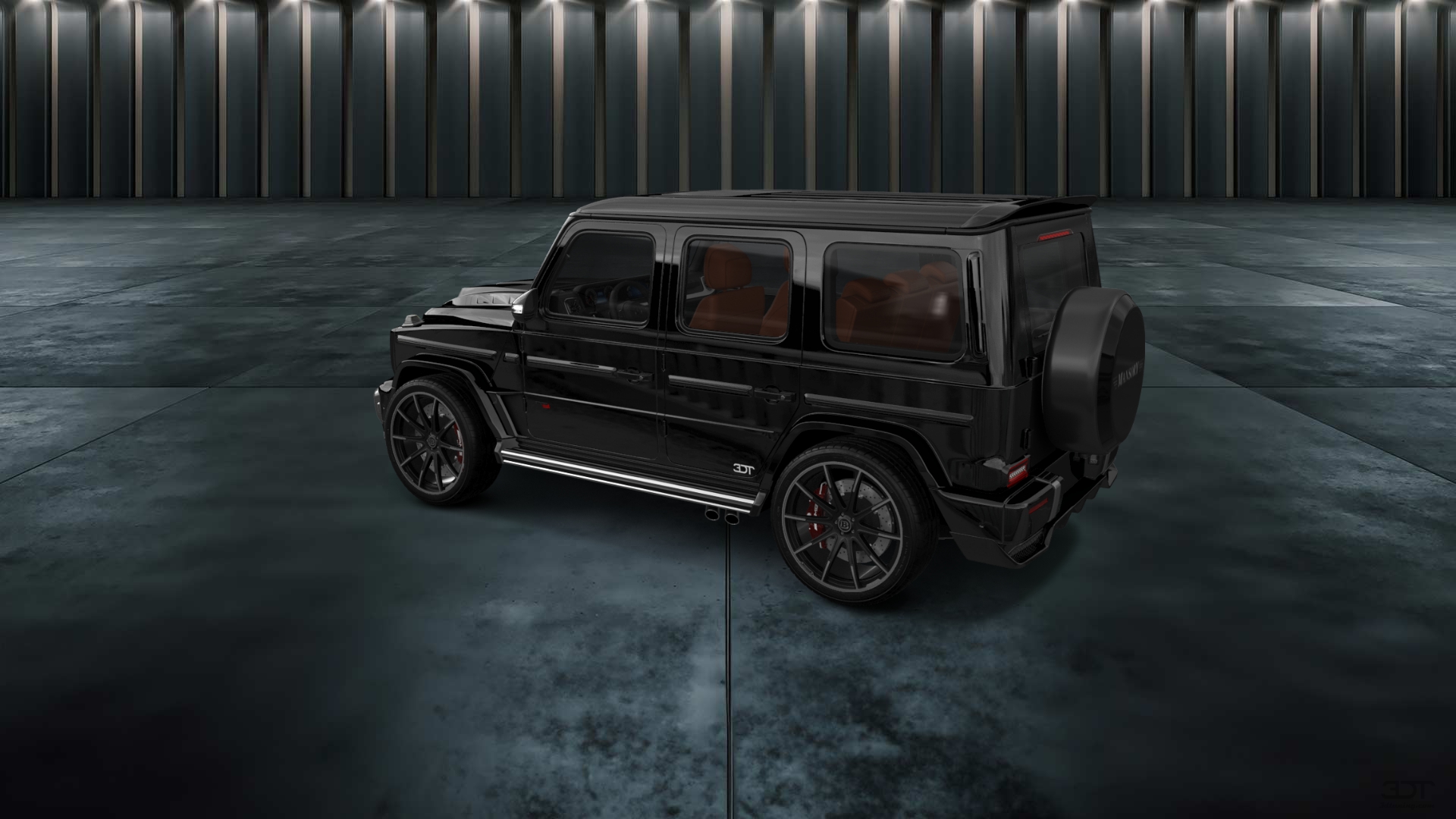 Mercedes G-Class 5 Door SUV 2018