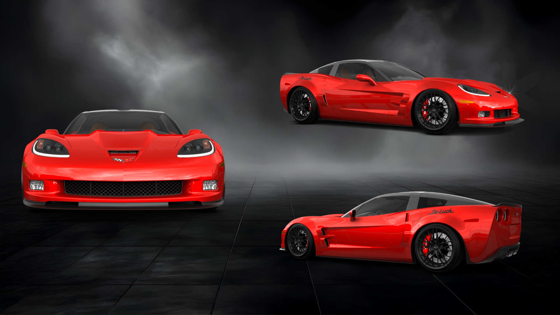 Chevrolet Corvette 2 Door Coupe 2004
