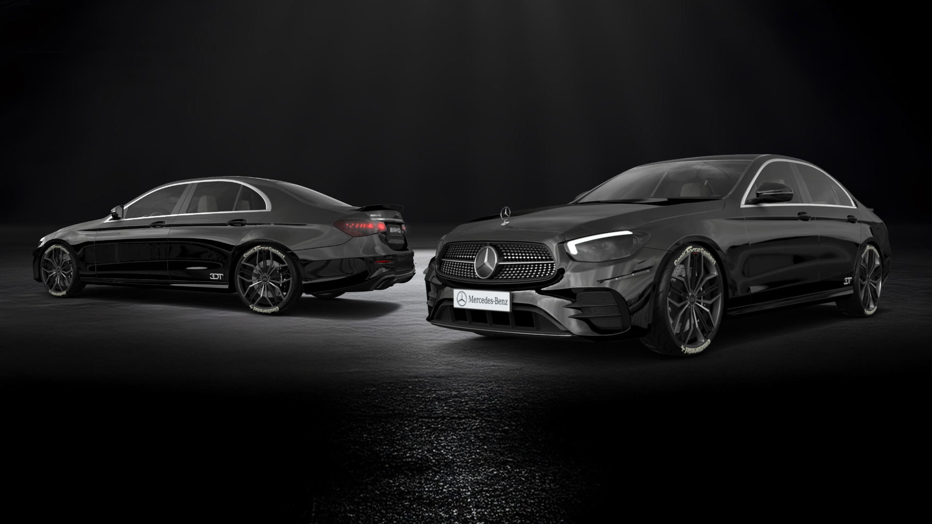 Tuning Mercedes E-Class Sedan 2021