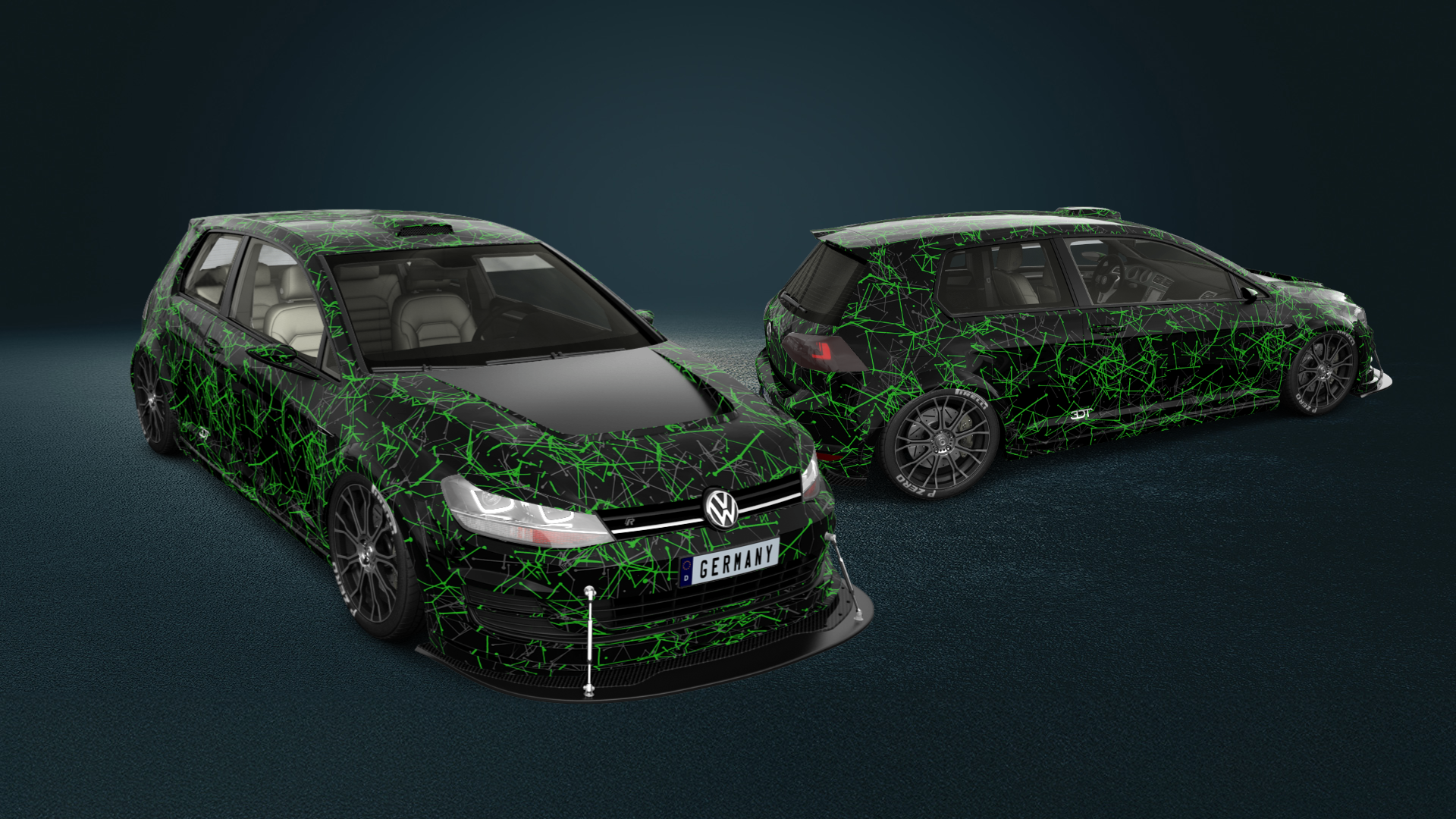 Volkswagen Golf 7 3 Door Hatchback 2013 Images