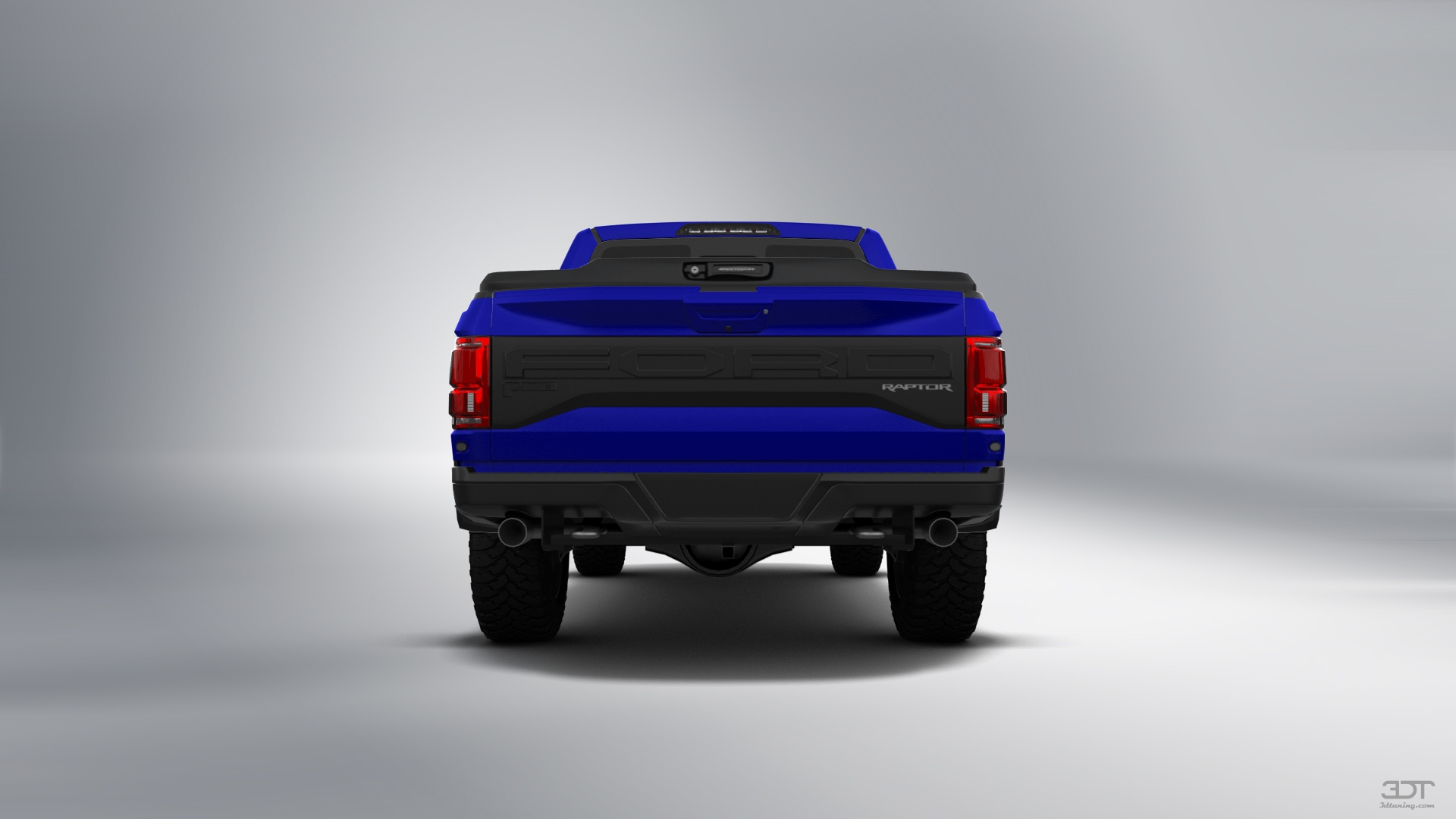 Ford F-150 Raptor 4 Door pickup truck 2017