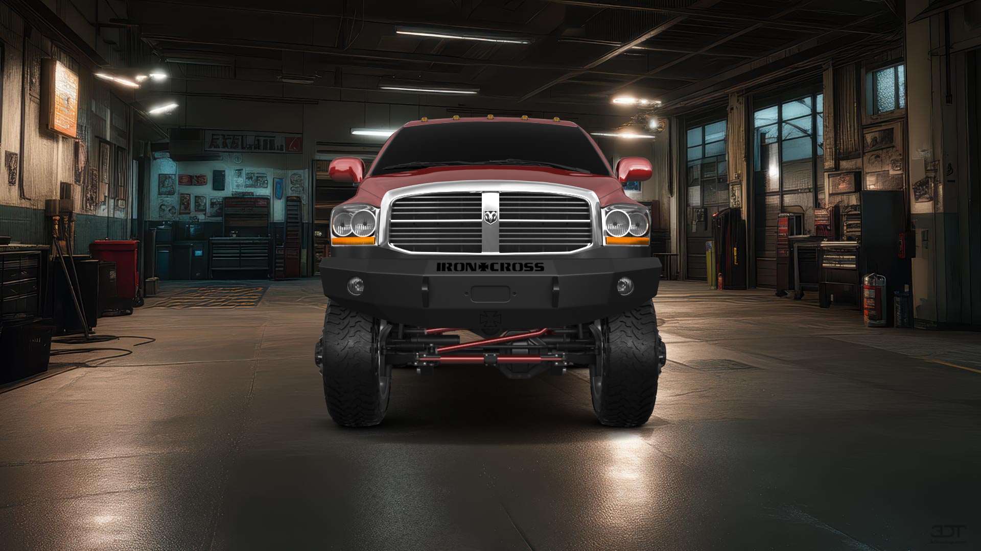 Dodge Ram 3500 Dually 4 Door pickup truck 2007 tuning