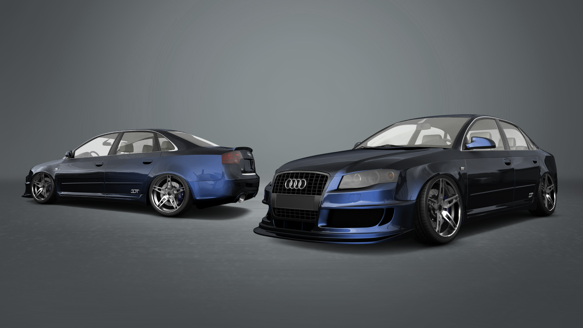 Audi A4 4 Door Saloon 2004