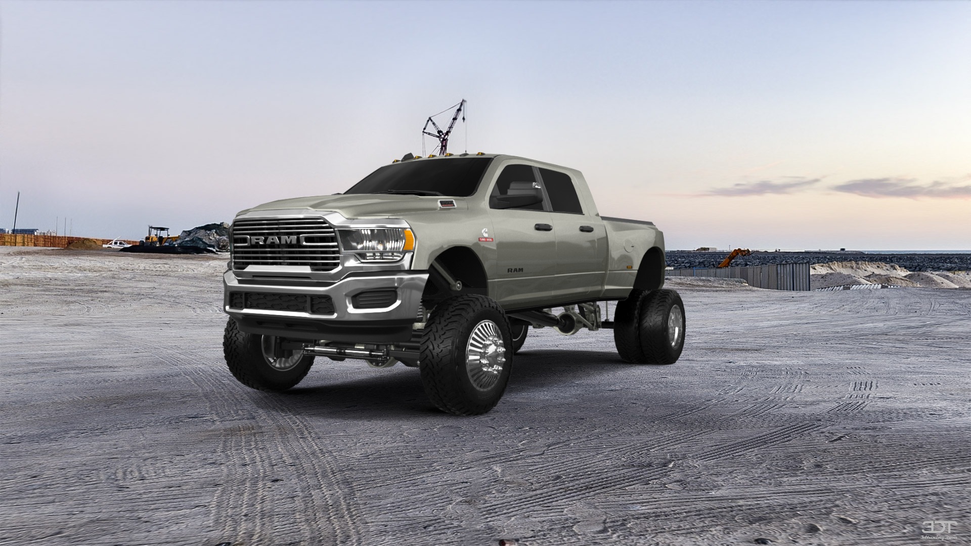 Dodge Ram 3500 4 Door pickup truck 2020