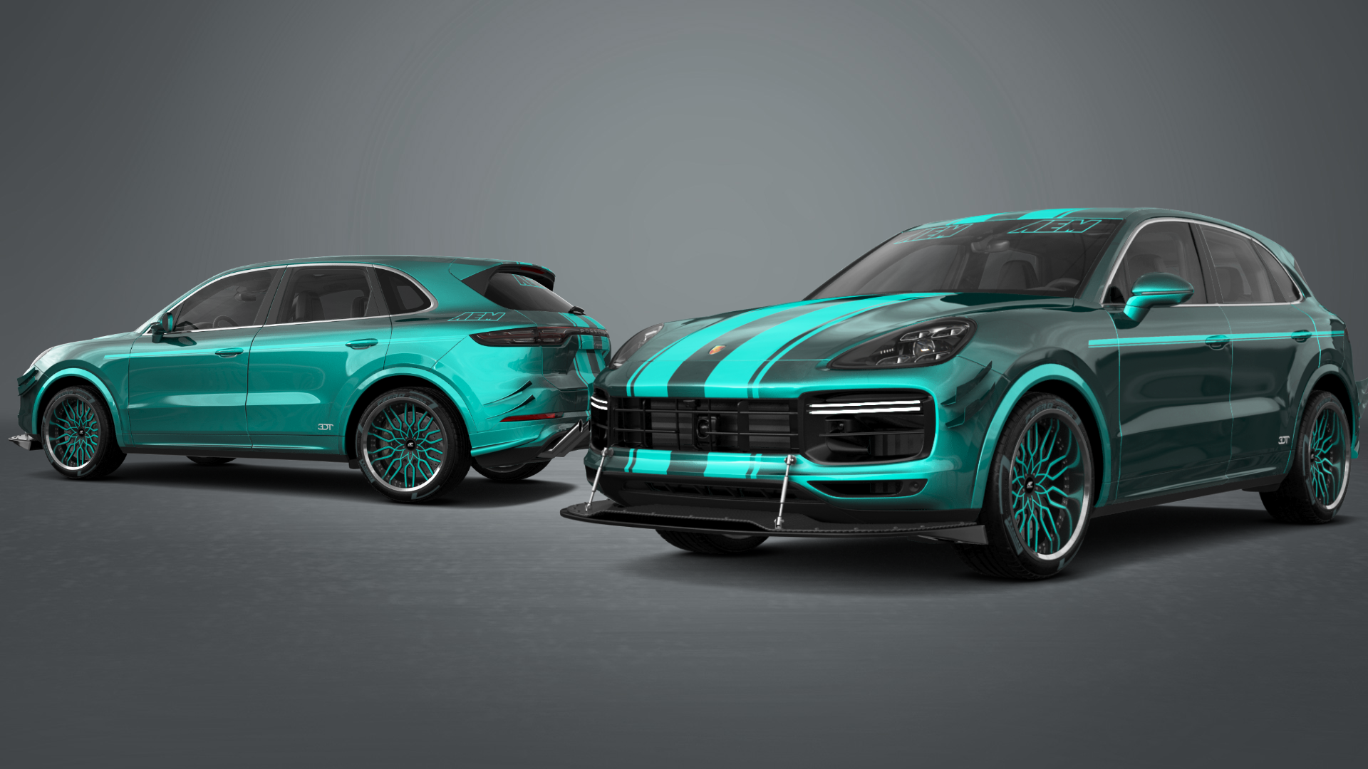 Porsche Cayenne 5 Door SUV 2018