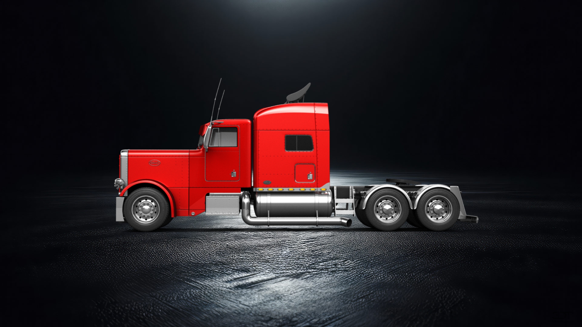 Peterbilt 359 Truck 1987