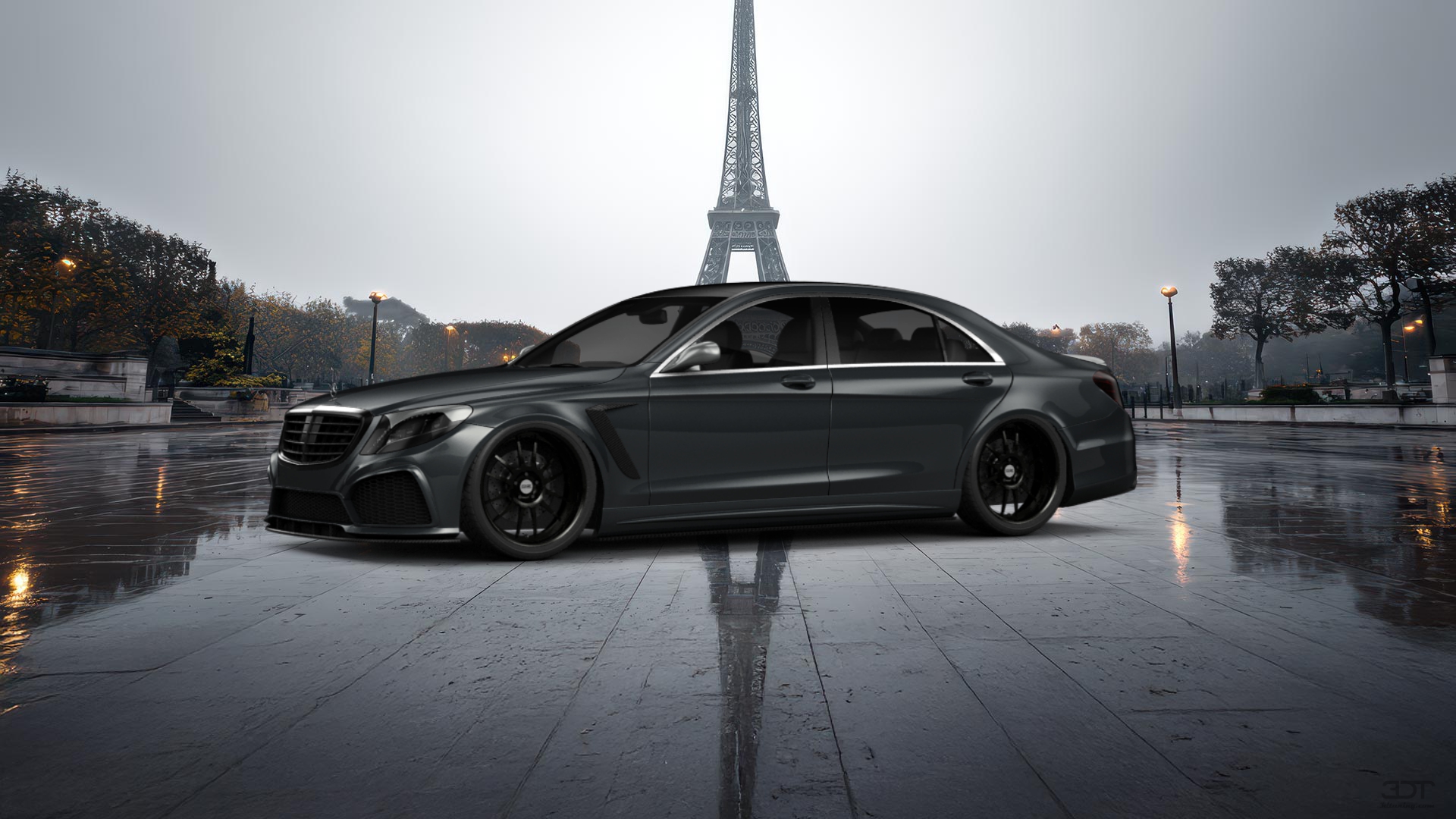 Mercedes S class Sedan 2014 tuning