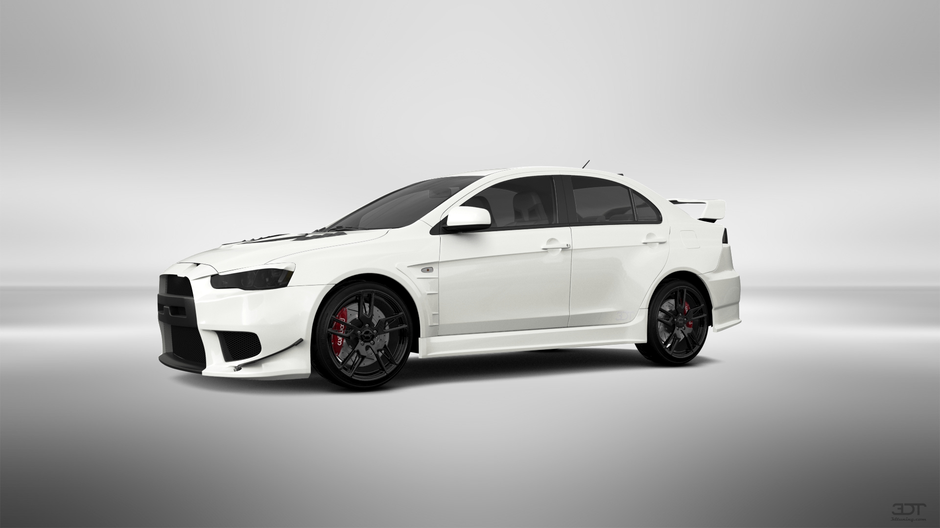 Mitsubishi Lancer Evolution X Sedan 2008 tuning