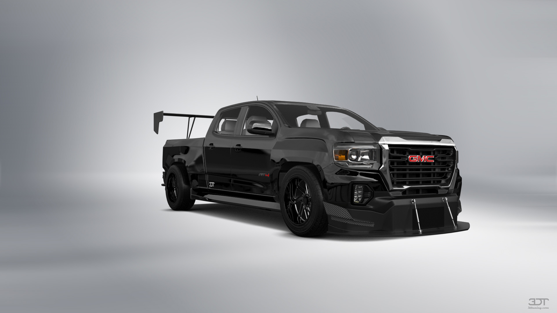 GMC Canyon Crew Cab 4 Door pickup truck 2021 tuning
