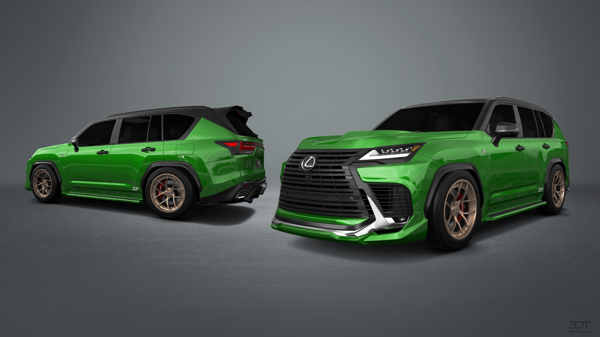 Lexus LX 600 5 Door SUV 2021 tuning