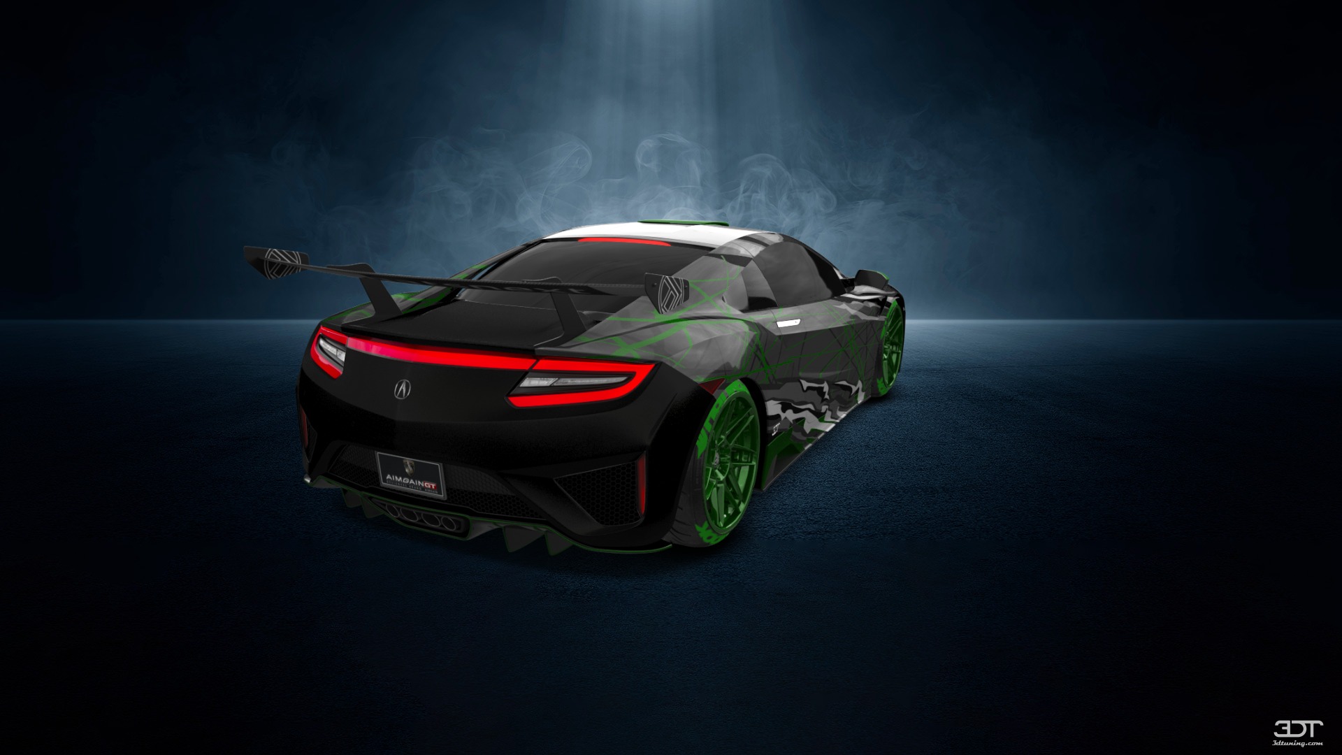 Acura NSX 2 Door Coupe 2017