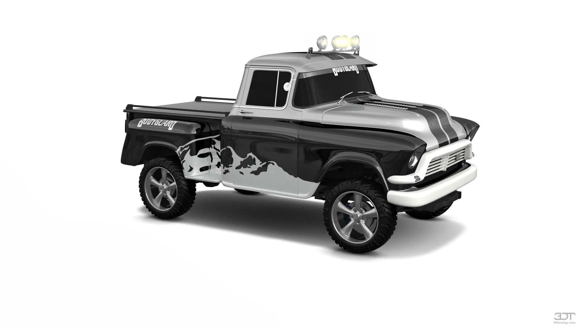 GMC 100 Stepside 2 Door pickup truck 1957