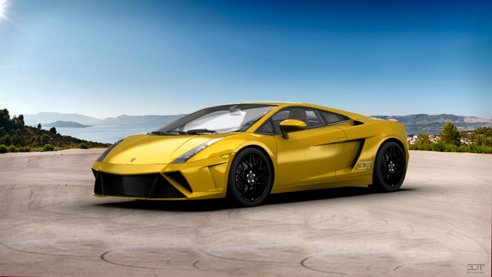 Lamborghini Gallardo Coupe 2005 tuning