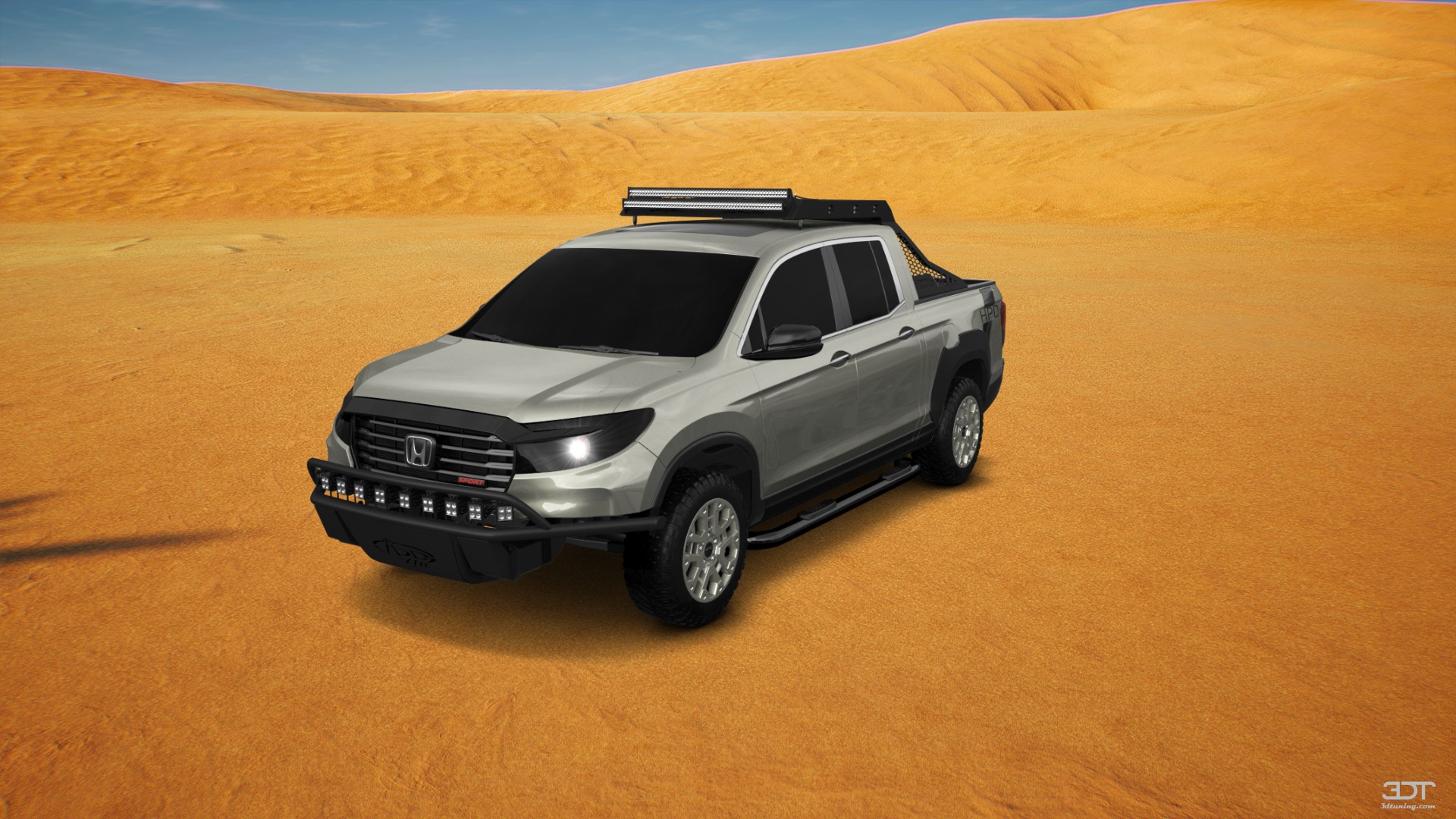 Honda Ridgeline 4 Door pickup truck 2021 Images
