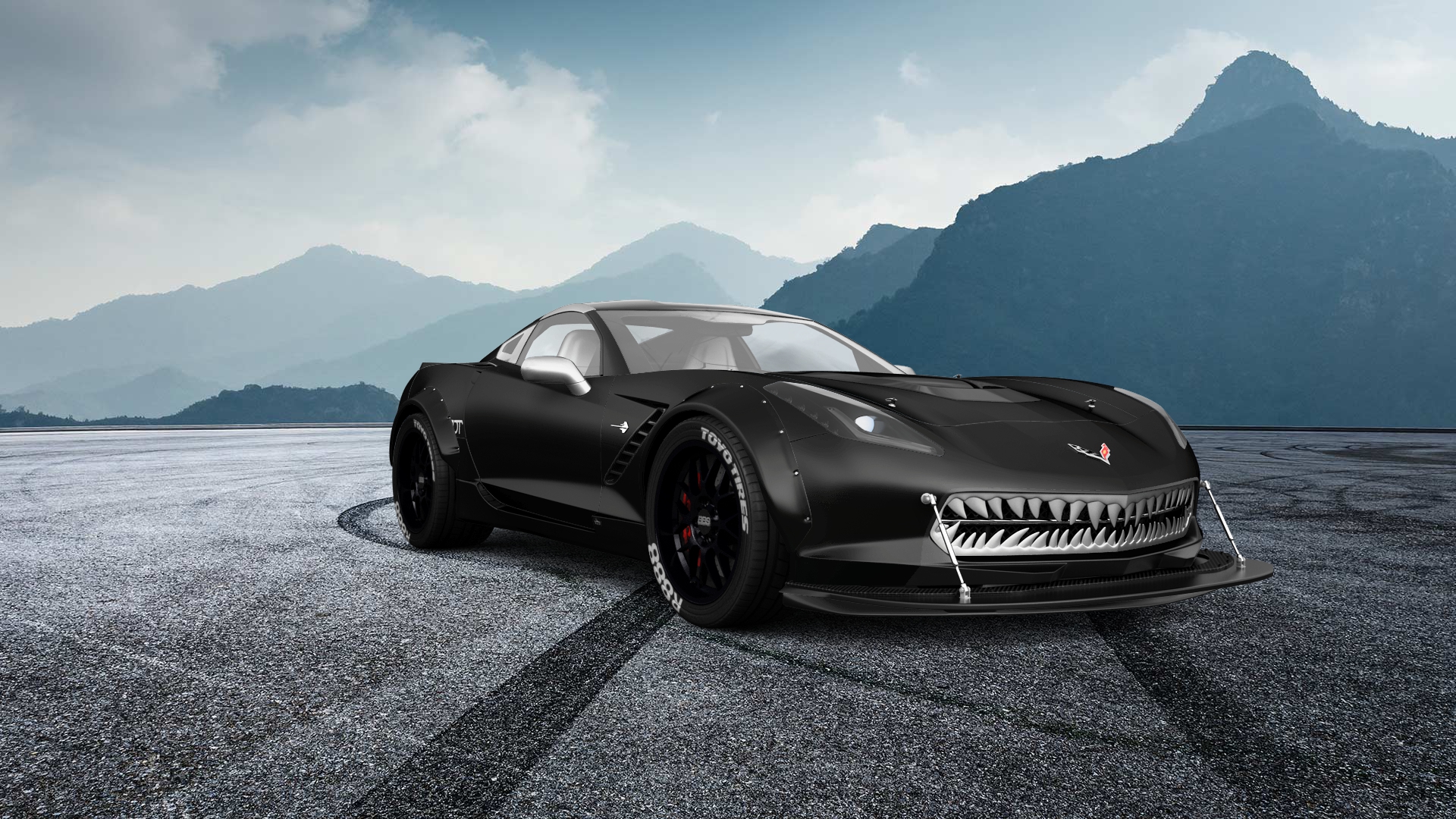 Chevrolet Corvette C7 2 Door Coupe 2015