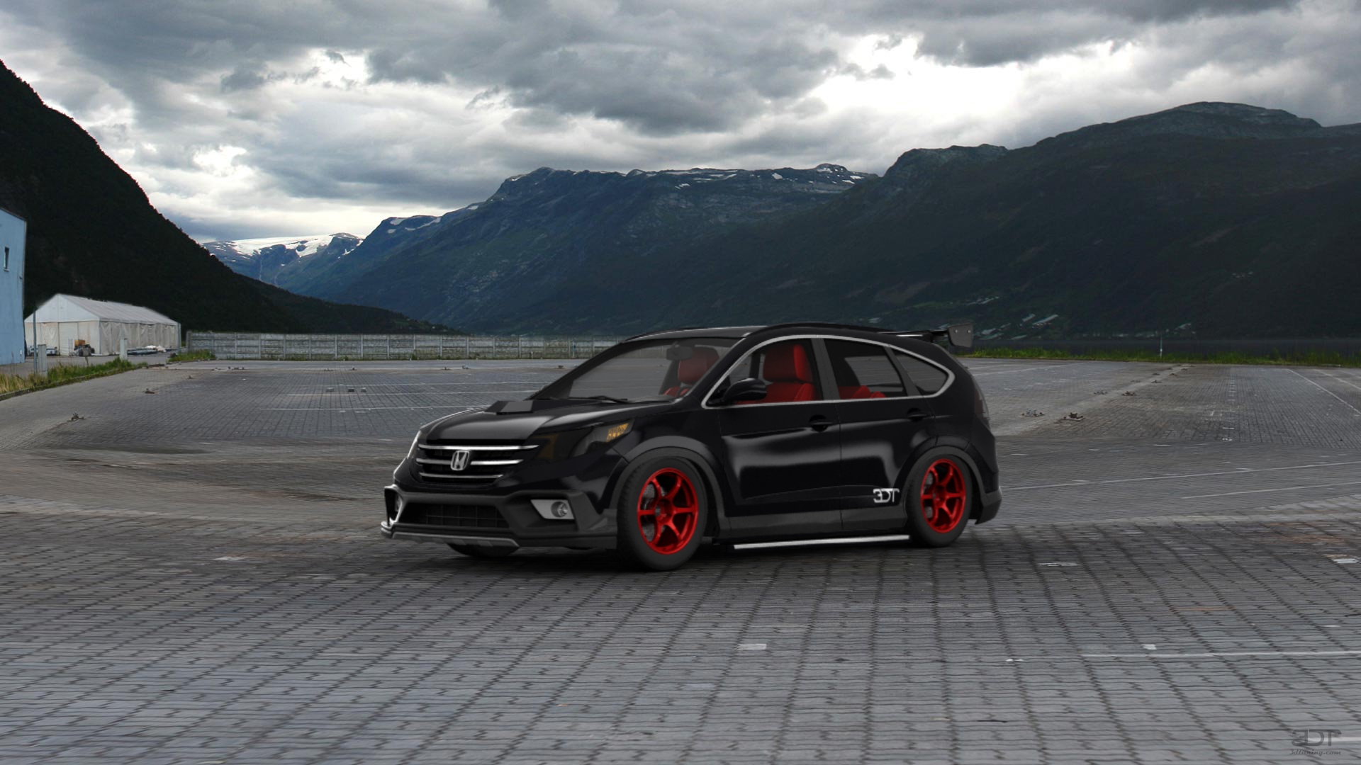 Honda CR-V Crossover 2012 tuning