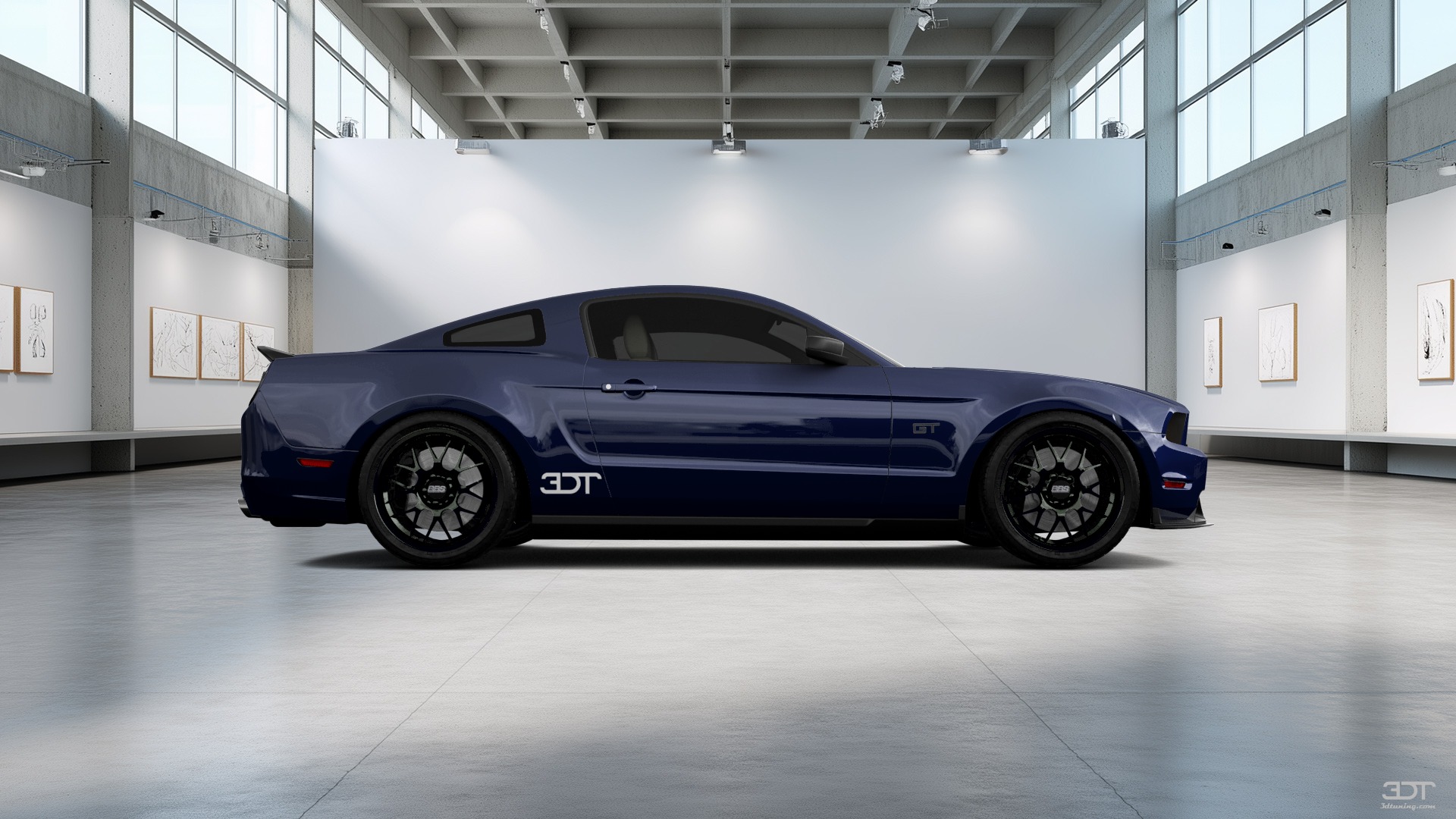 Ford Mustang 2 Door Coupe 2010 tuning