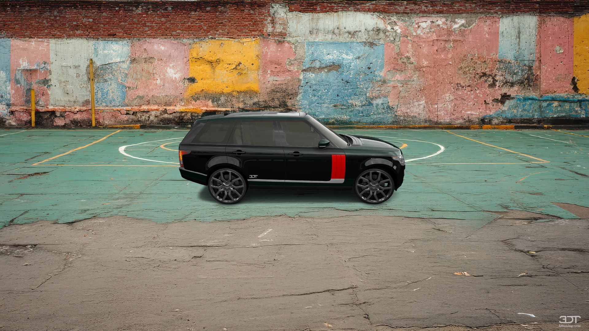 Range Rover Range Rover 5 Door SUV 2013 tuning