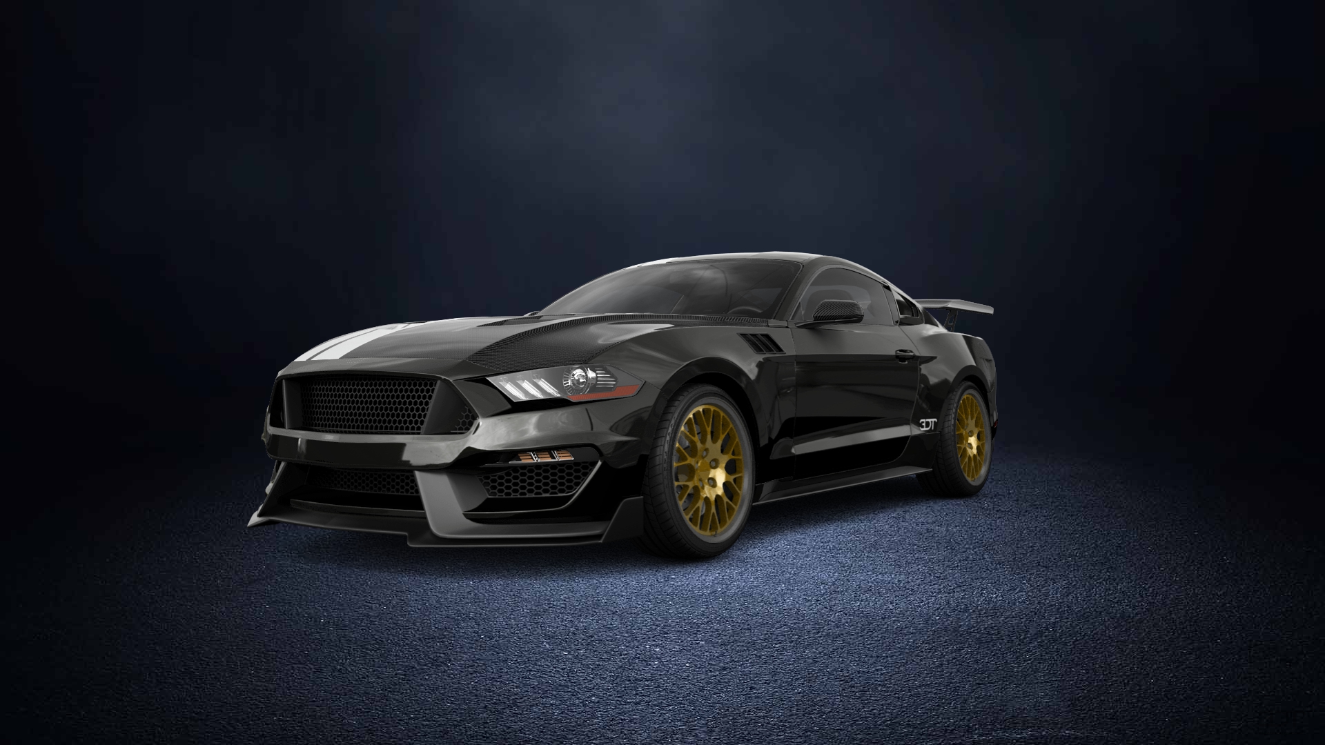 Ford Mustang Ecoboost 2 Door Coupe 2018 tuning