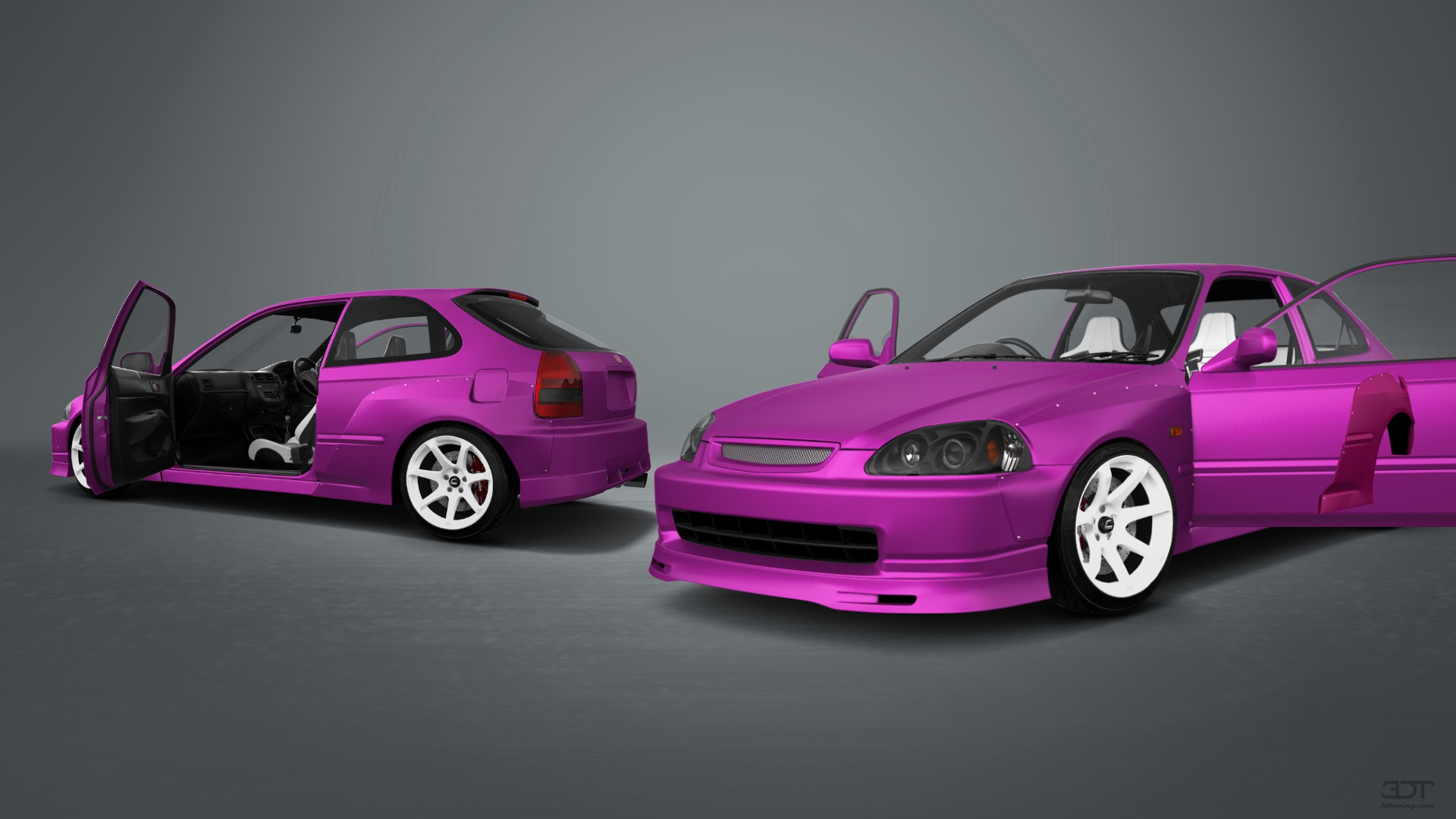 Honda Civic 3 Door Hatchback 1997