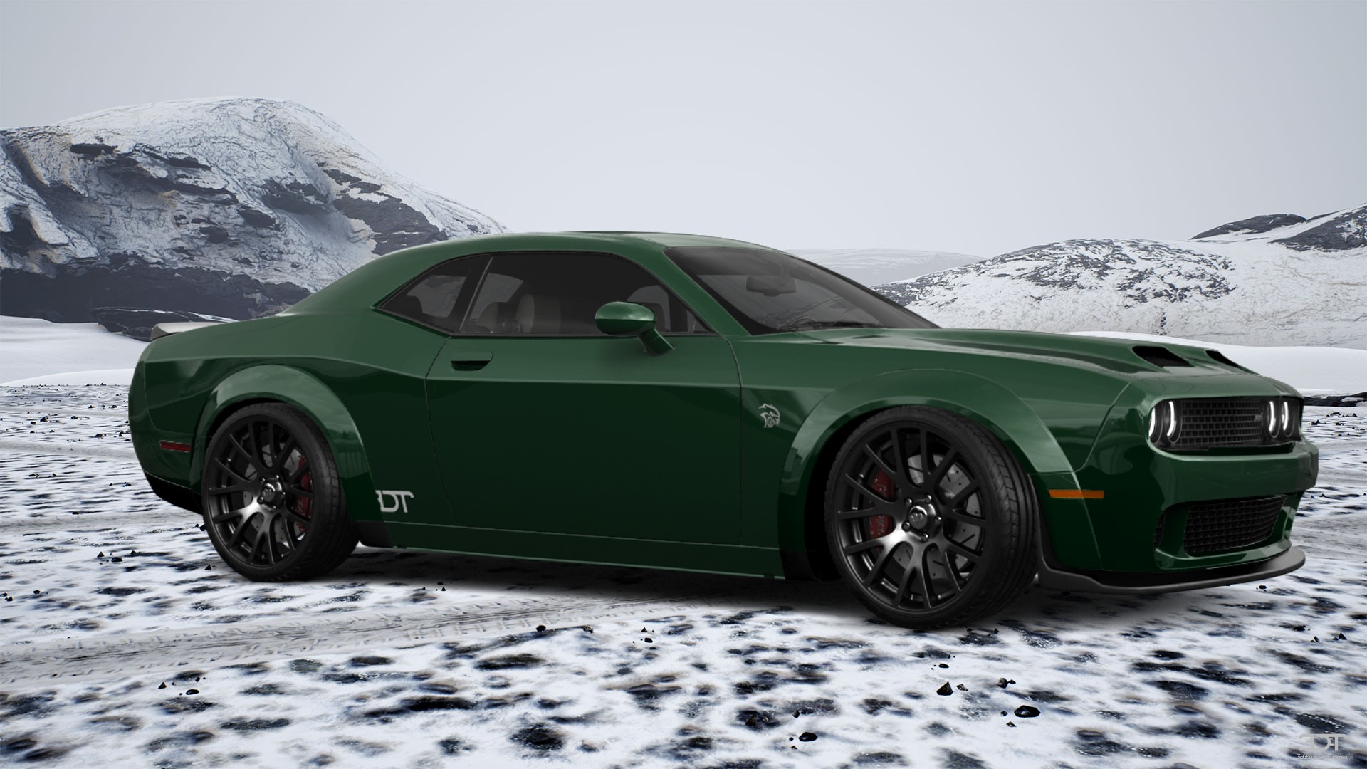 Dodge Challenger 2 Door Coupe 2015 Images