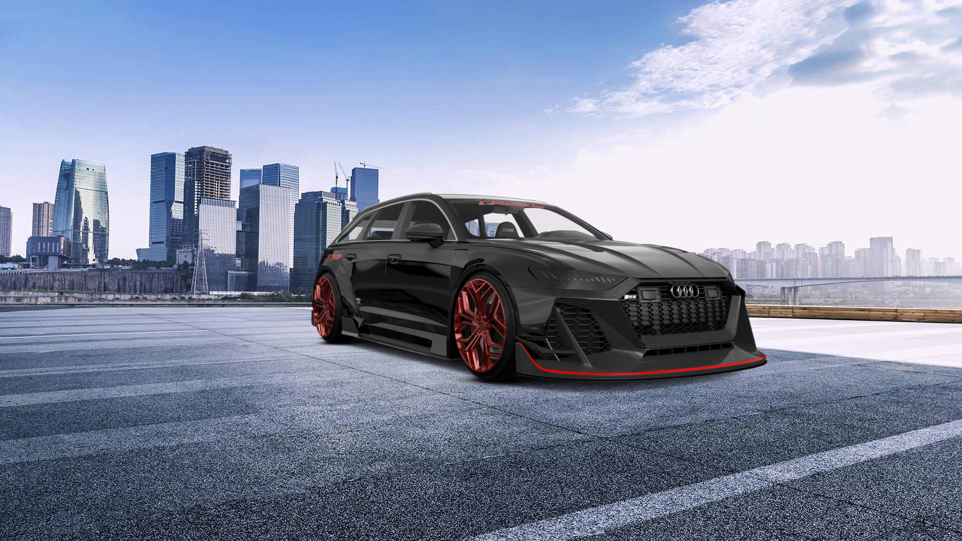 Audi RS6 Avant 2020 tuning