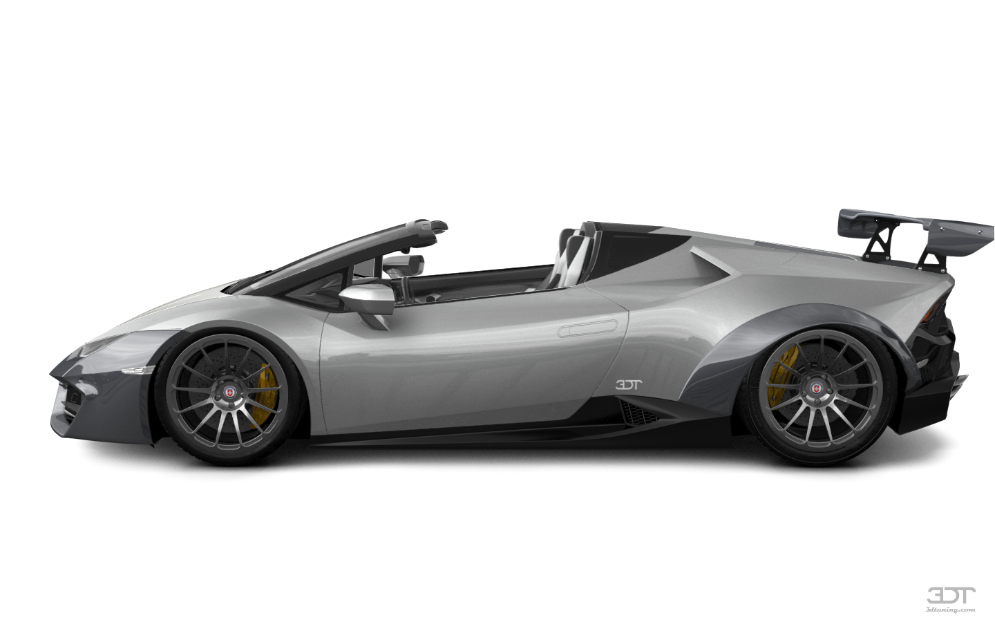 Lamborghini Huracan Spyder 2 Door Convertible 2016