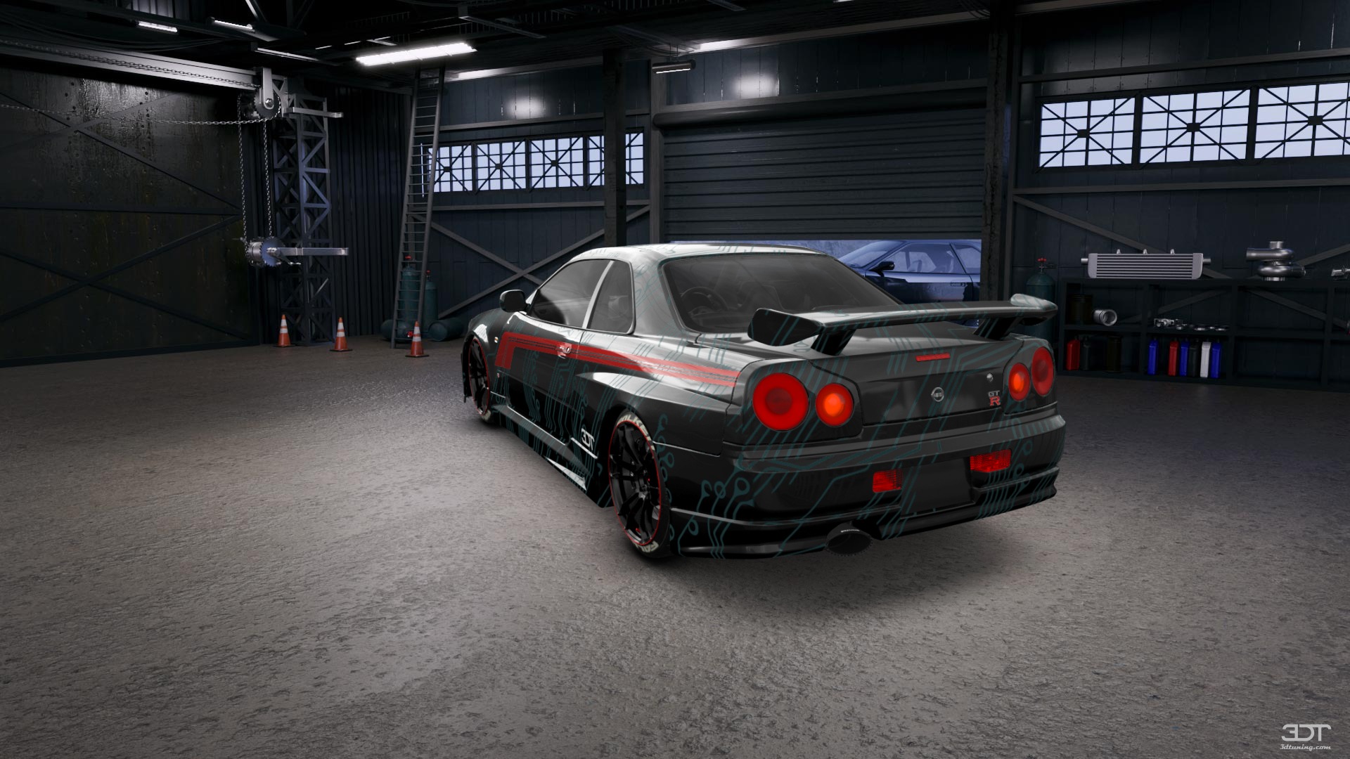 Nissan Skyline GT-R 2 Door Coupe 2000