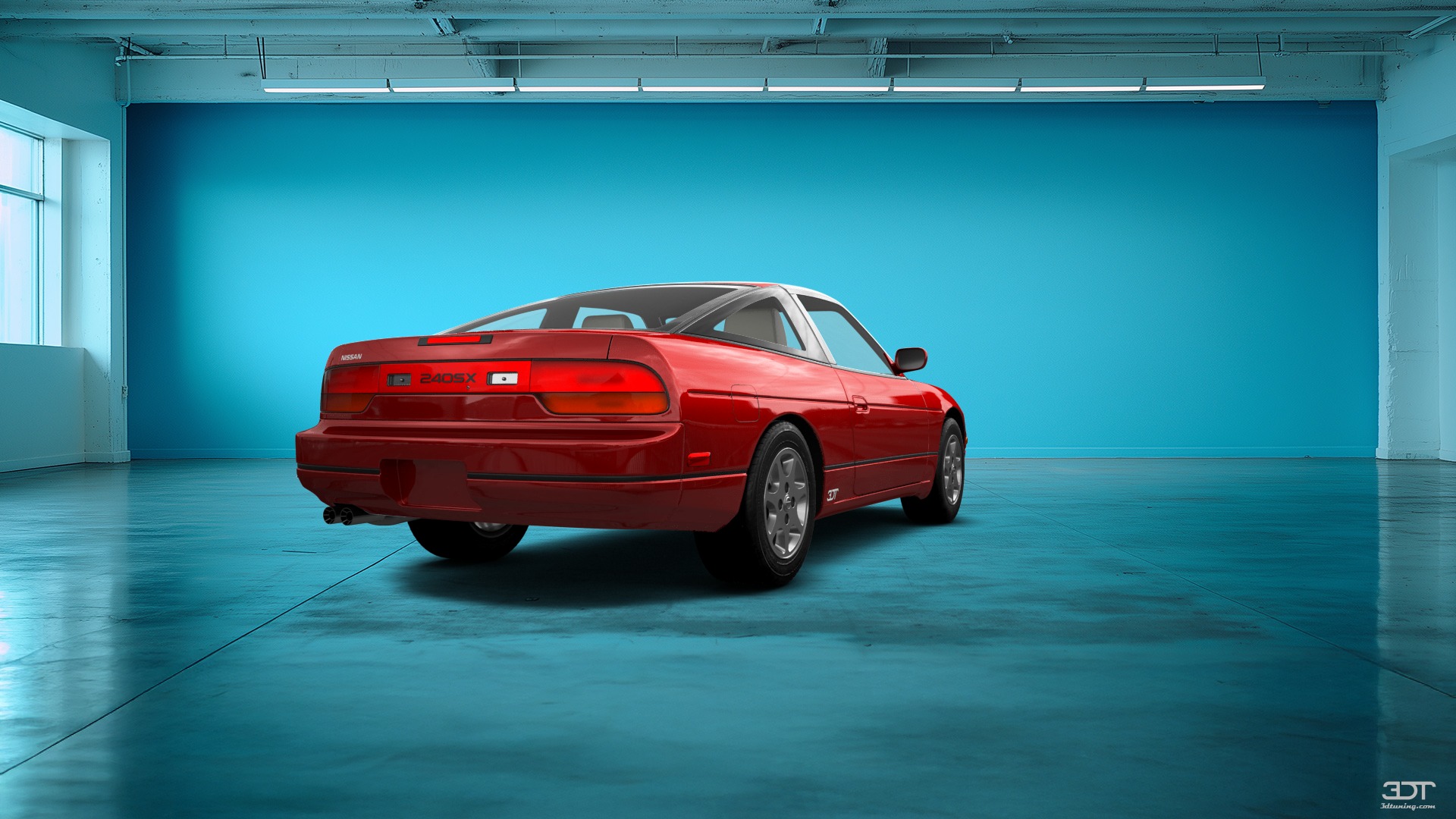 Tuning Nissan 240SX 3 Door Hatchback 1989