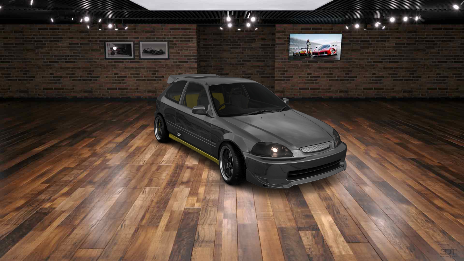 Honda Civic 3 Door Hatchback 1997 Images