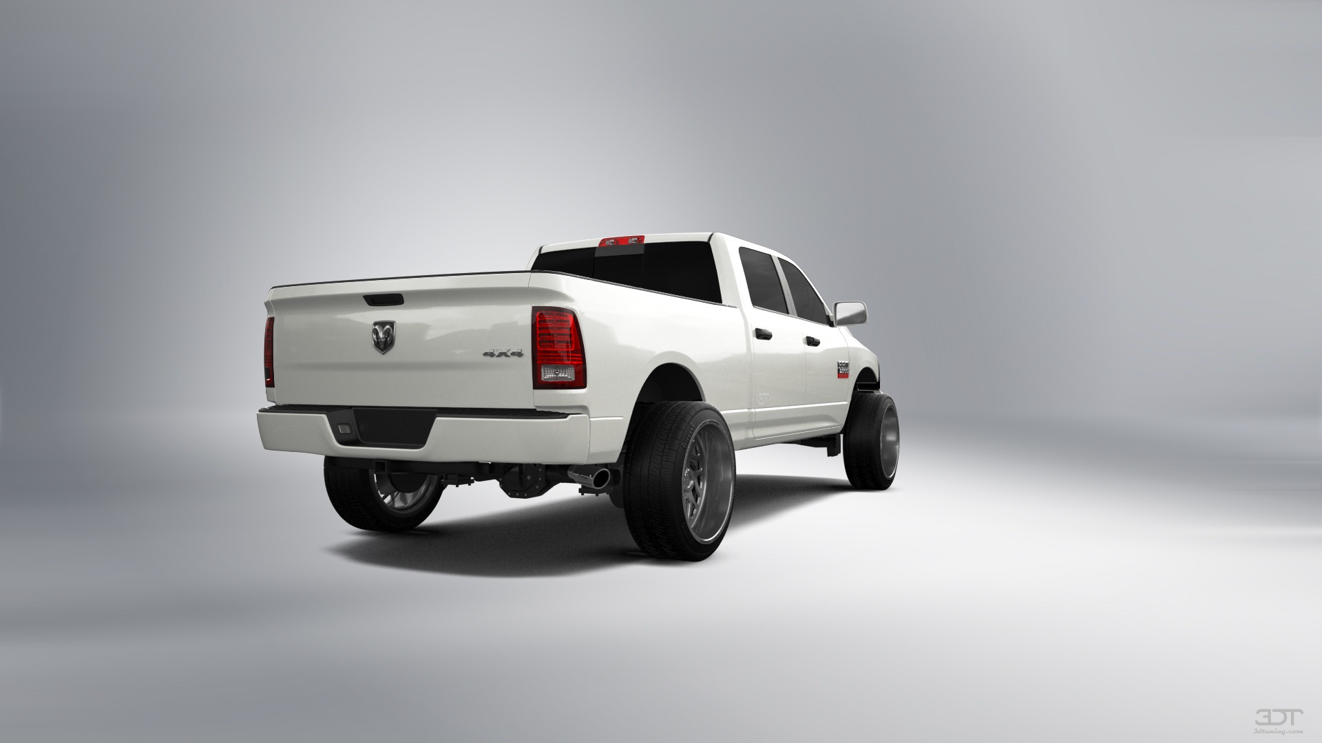 Dodge Ram 2500 4 Door Truck 2014