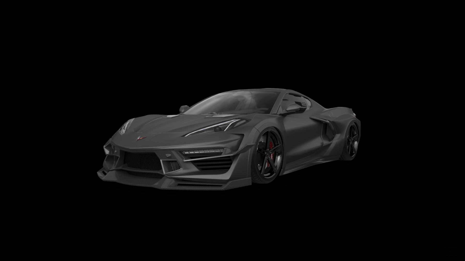 Chevrolet Corvette 2 door targa top 2020 tuning