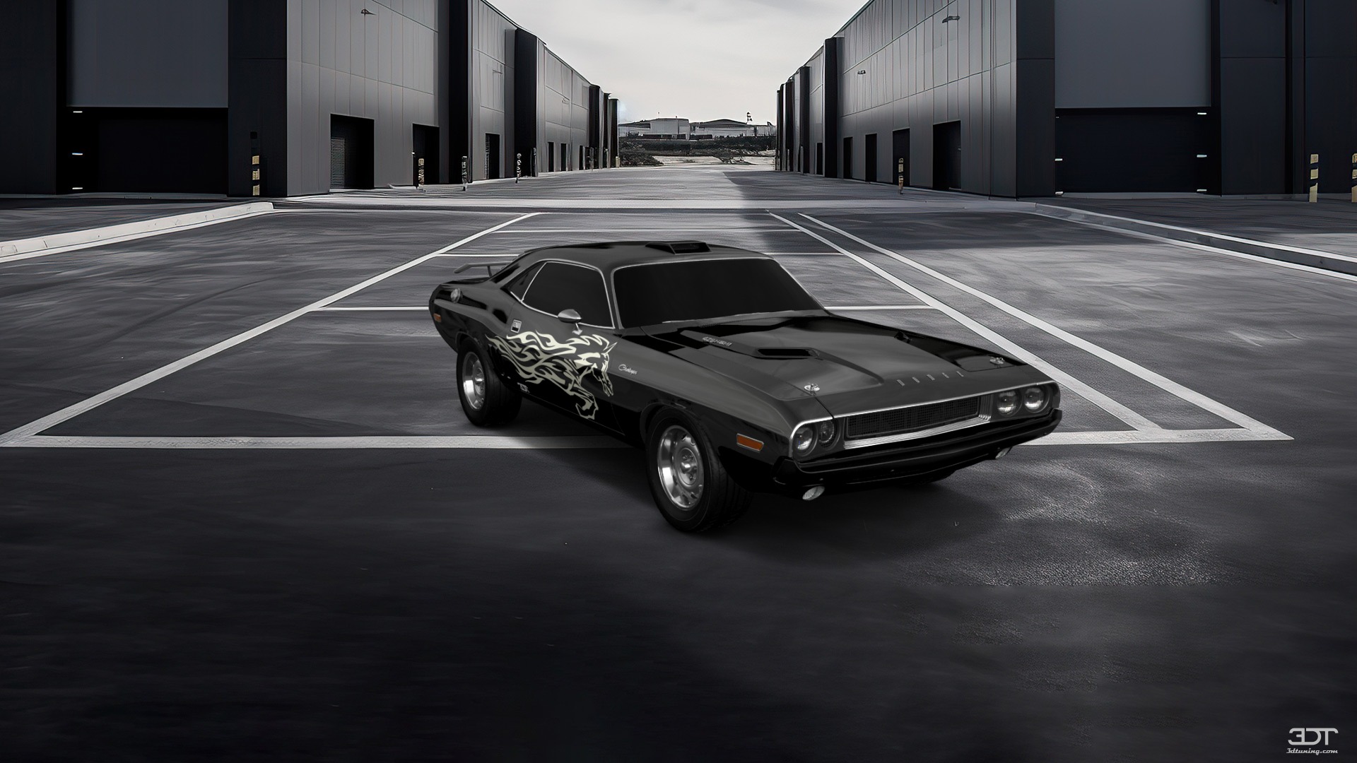 Dodge Challenger 2 Door Coupe 1970