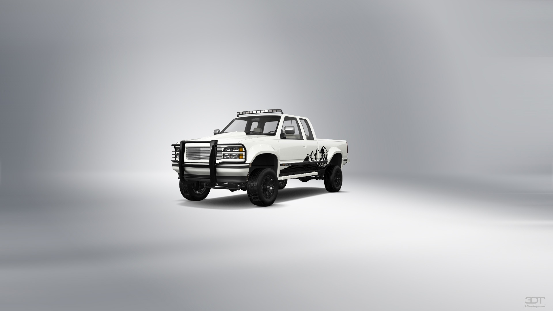 Chevrolet K2500 Extended Cab Pickup 1989 Images