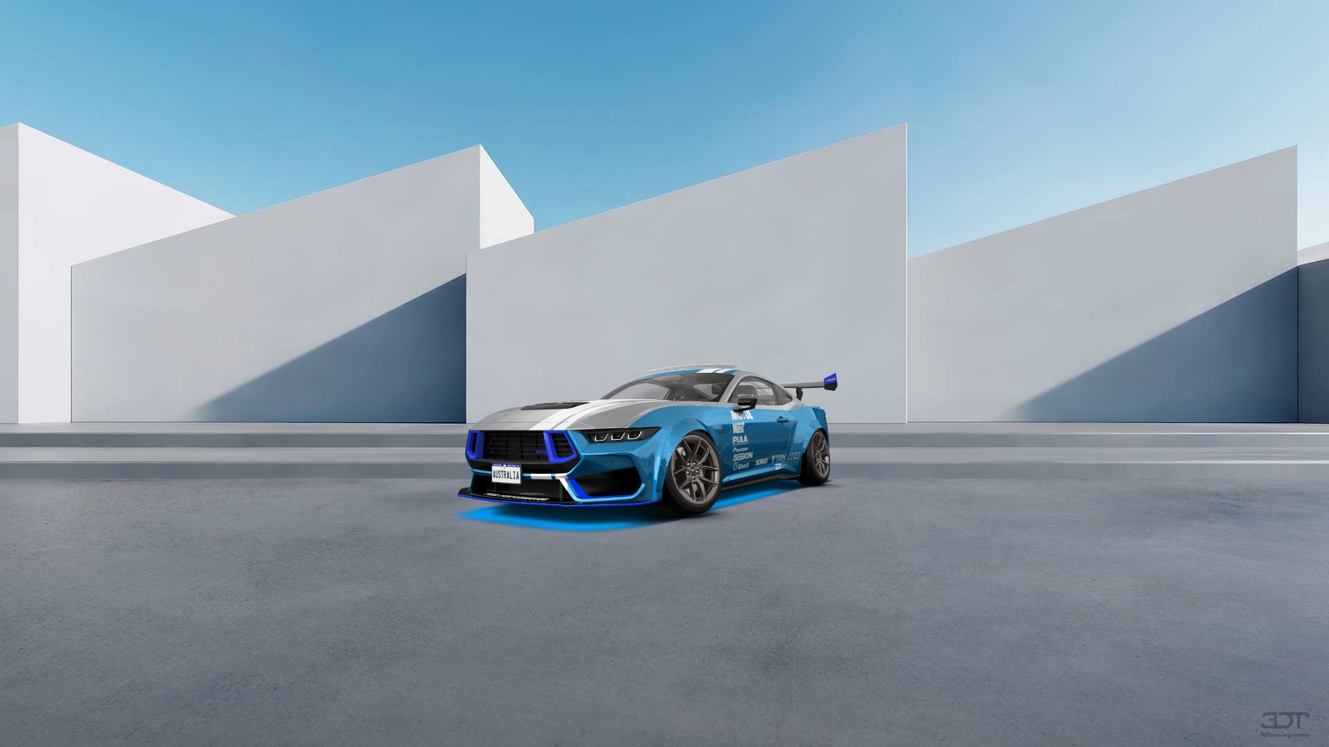 Ford Mustang 2 Door Coupe 2024 tuning