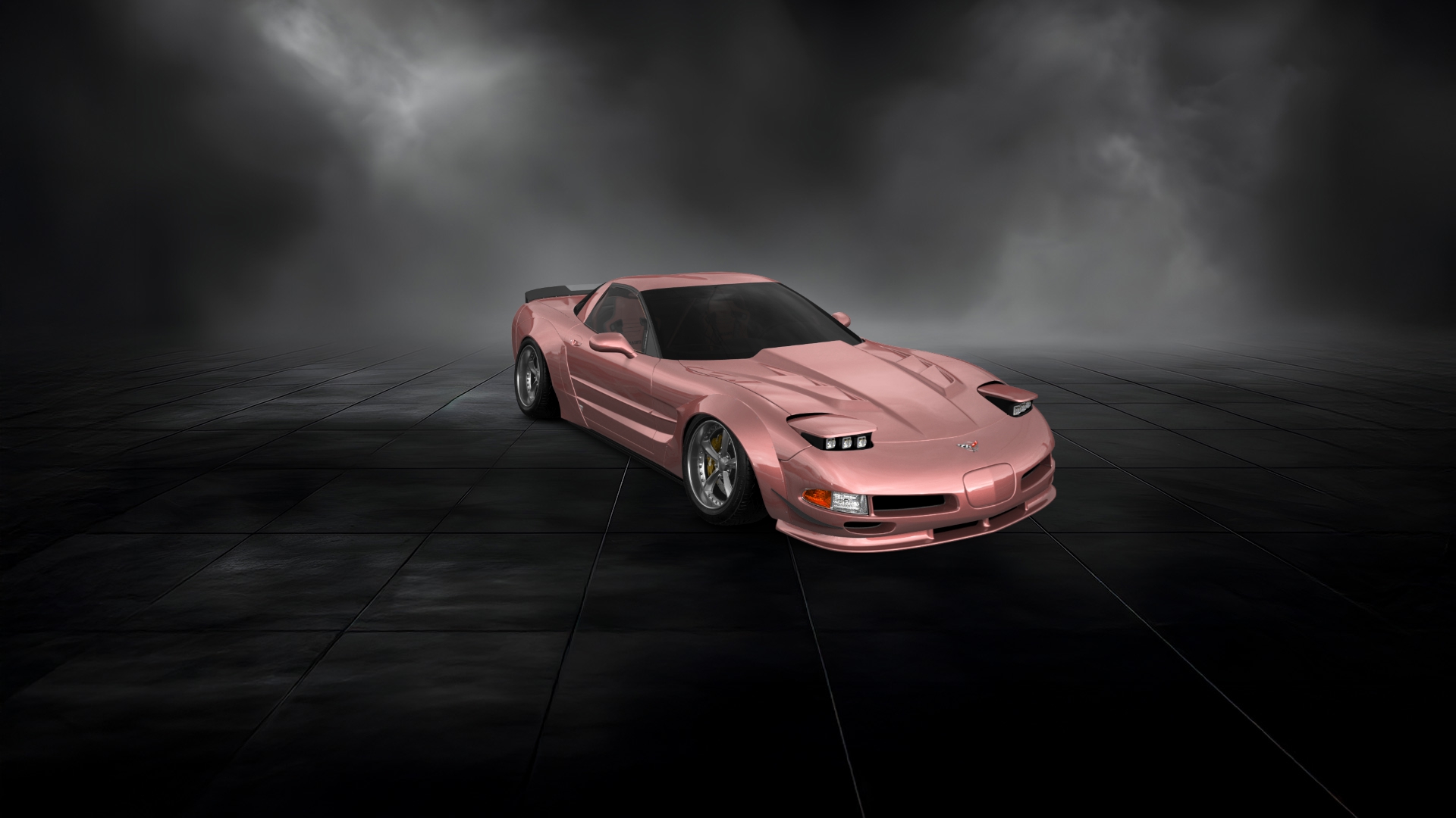 Chevrolet Corvette C5 Fastback 2 Door Coupe 1997