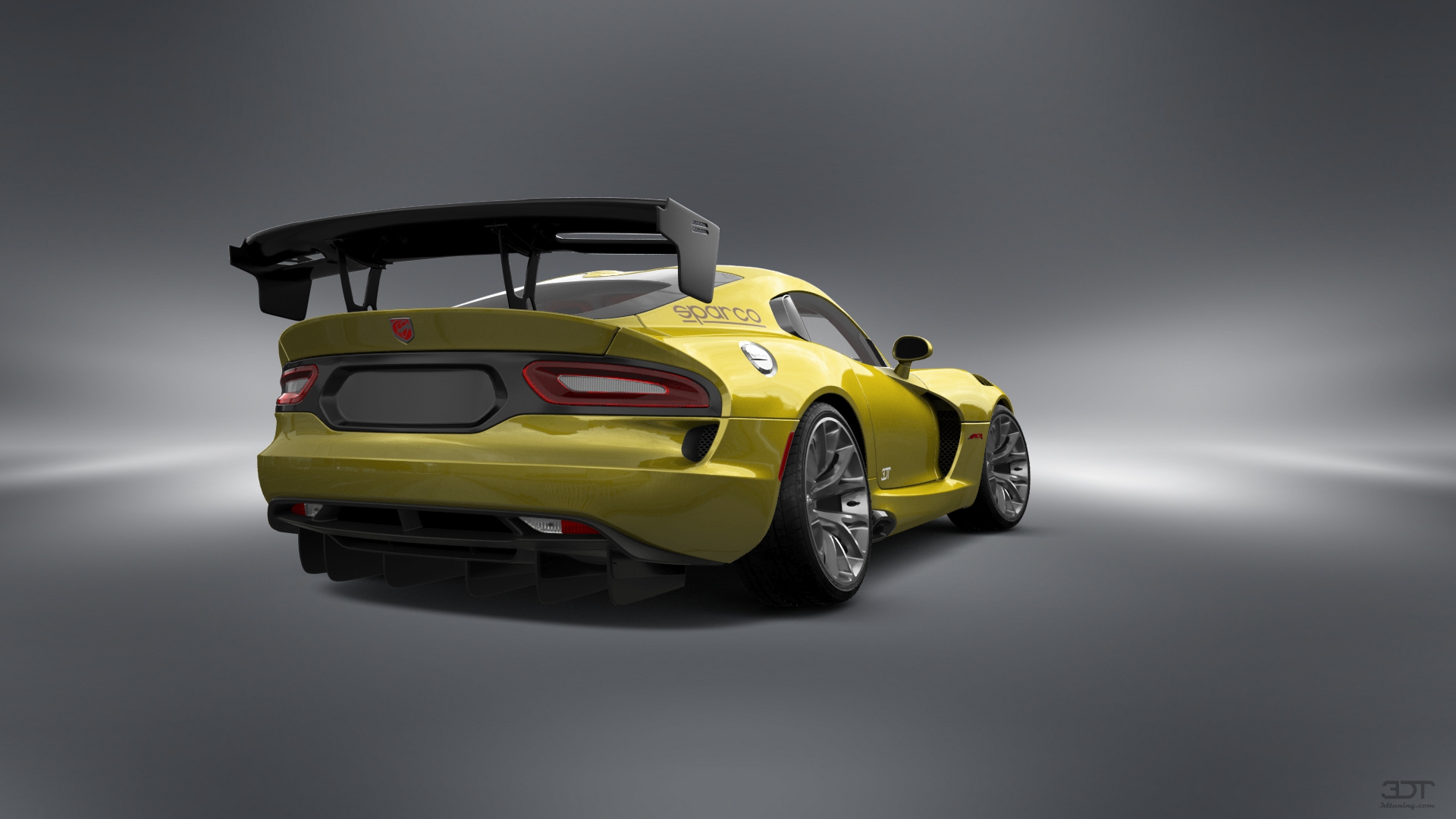 Dodge SRT Viper GTS 2 Door Coupe 2013 tuning