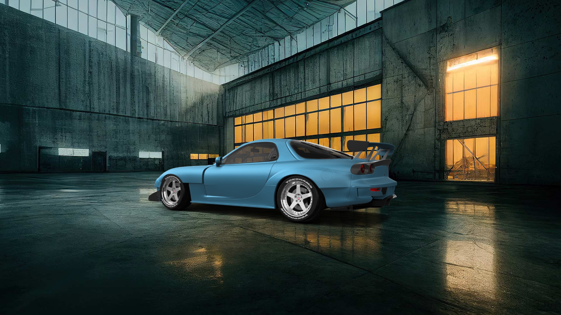 Mazda RX-7 2 Door Coupe 1997