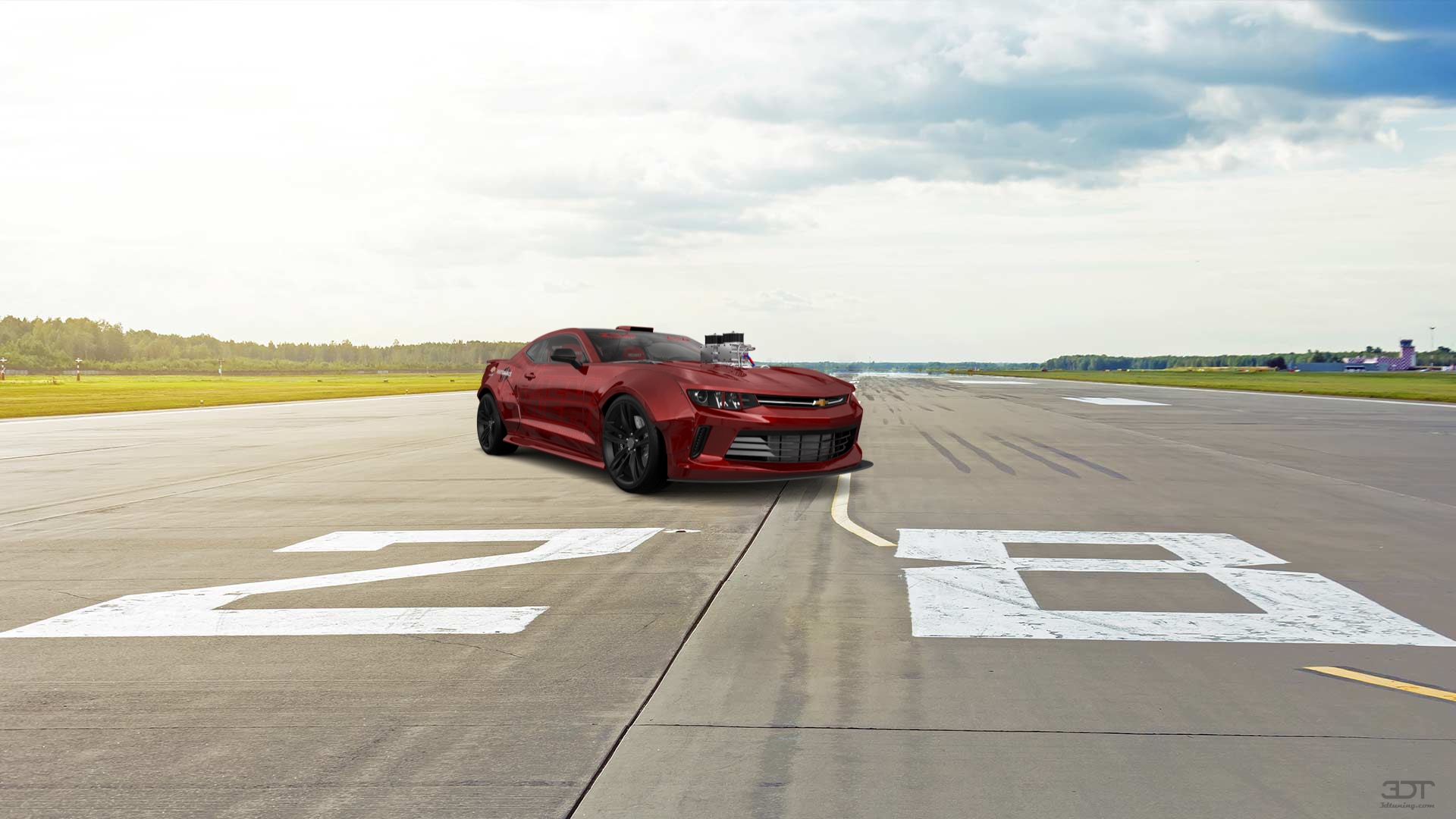 Chevrolet Camaro 2 Door Coupe 2016 tuning