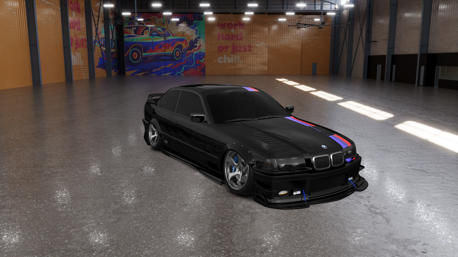 BMW 3 Series 2 Door Coupe 1993