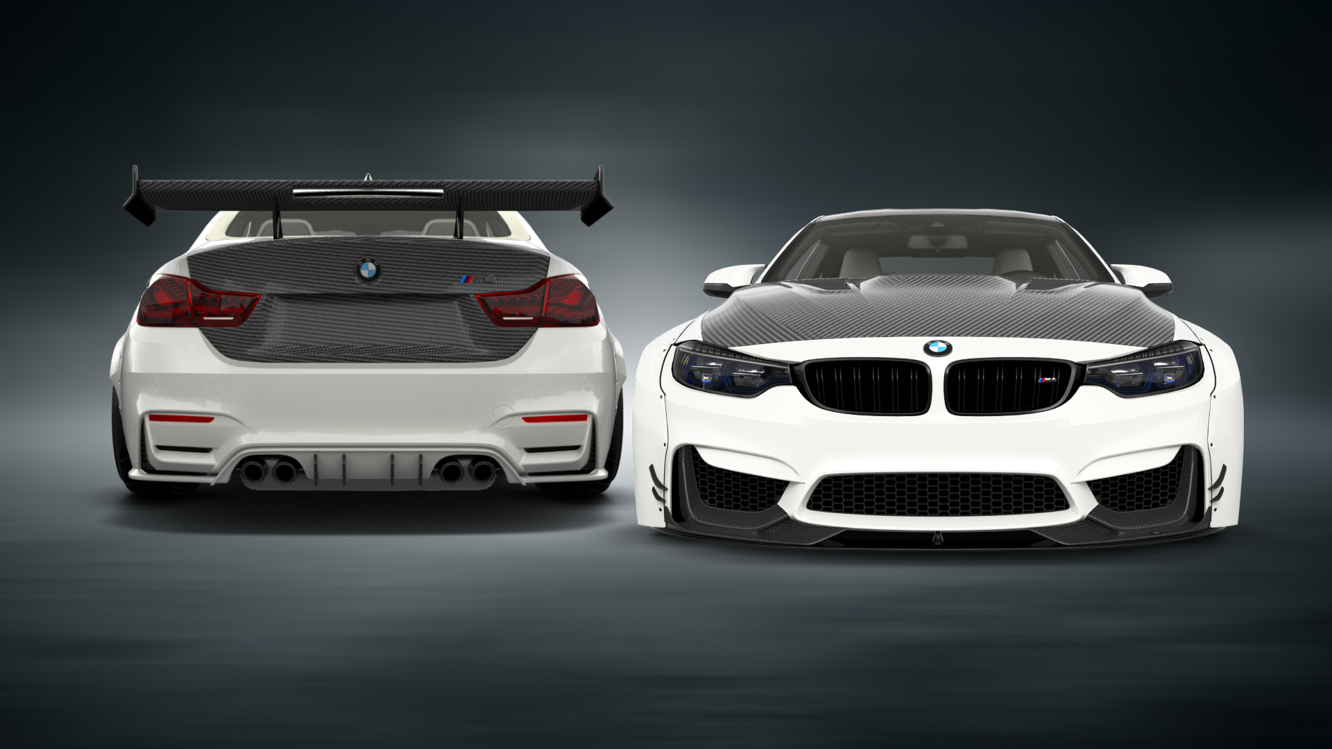 BMW M4 2 Door Coupe 2019 tuning