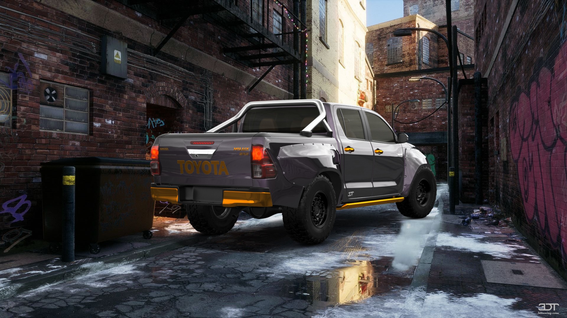 Toyota Hilux Double Cab 4 Door pickup truck 2015 Images