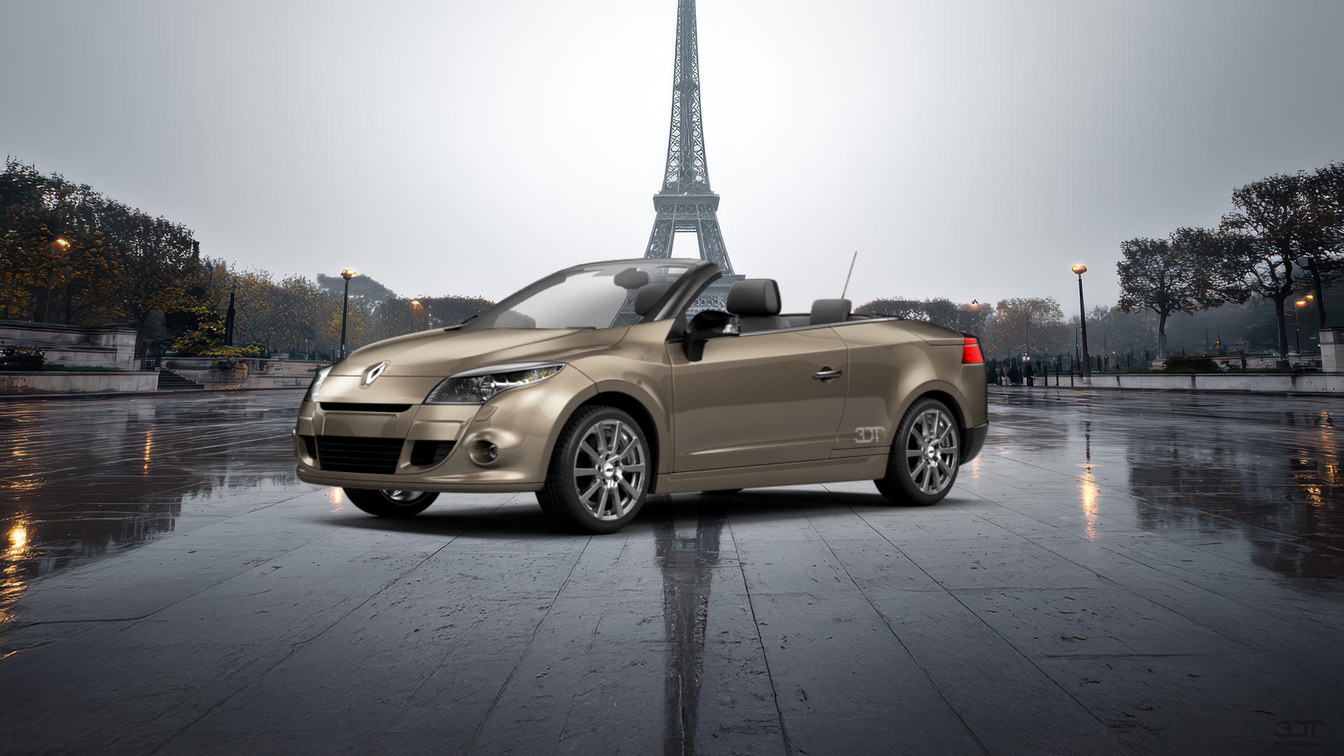 Renault Megane Cabriolet 2011