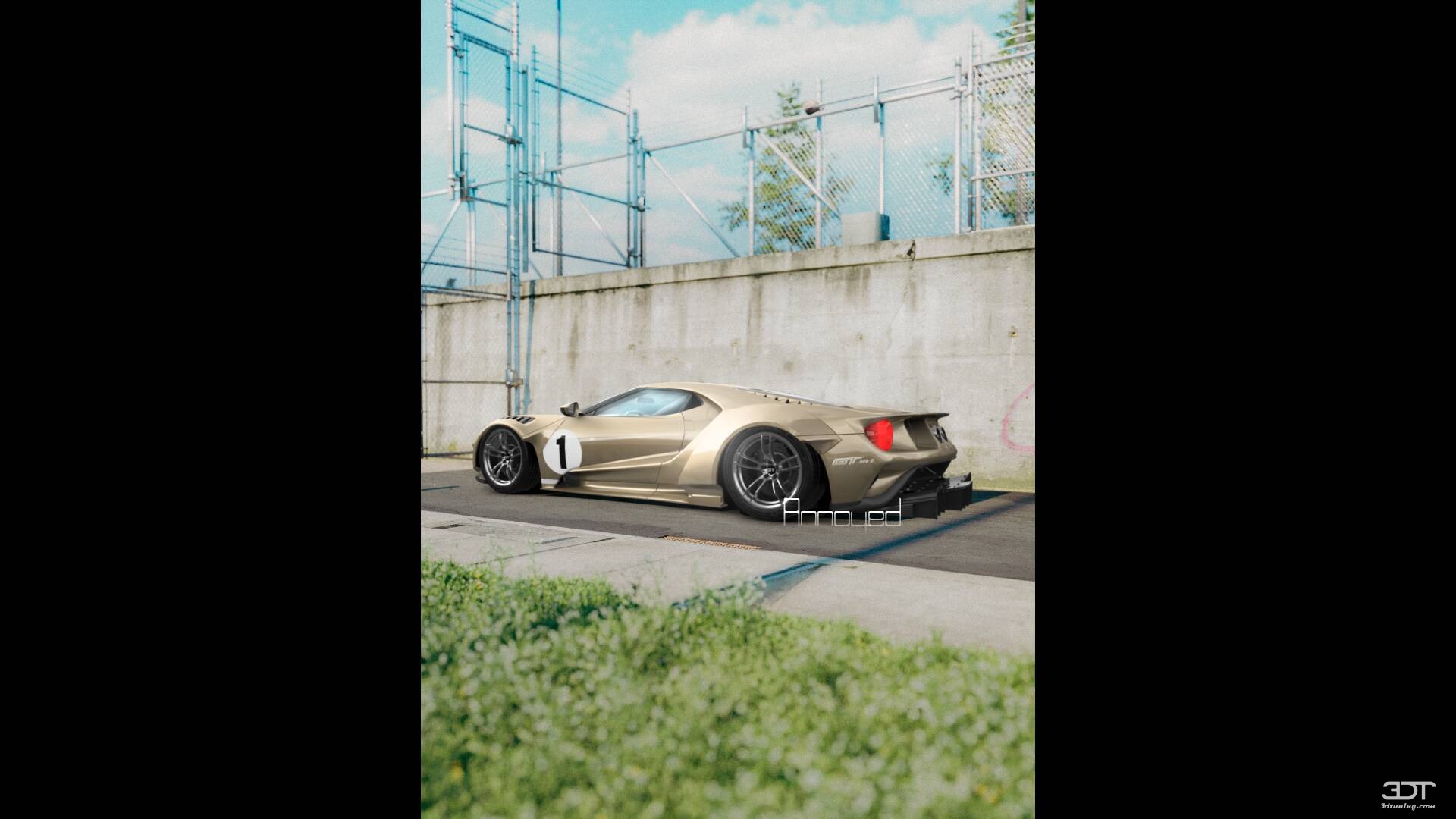 Ford GT 2 Door Coupe 2017