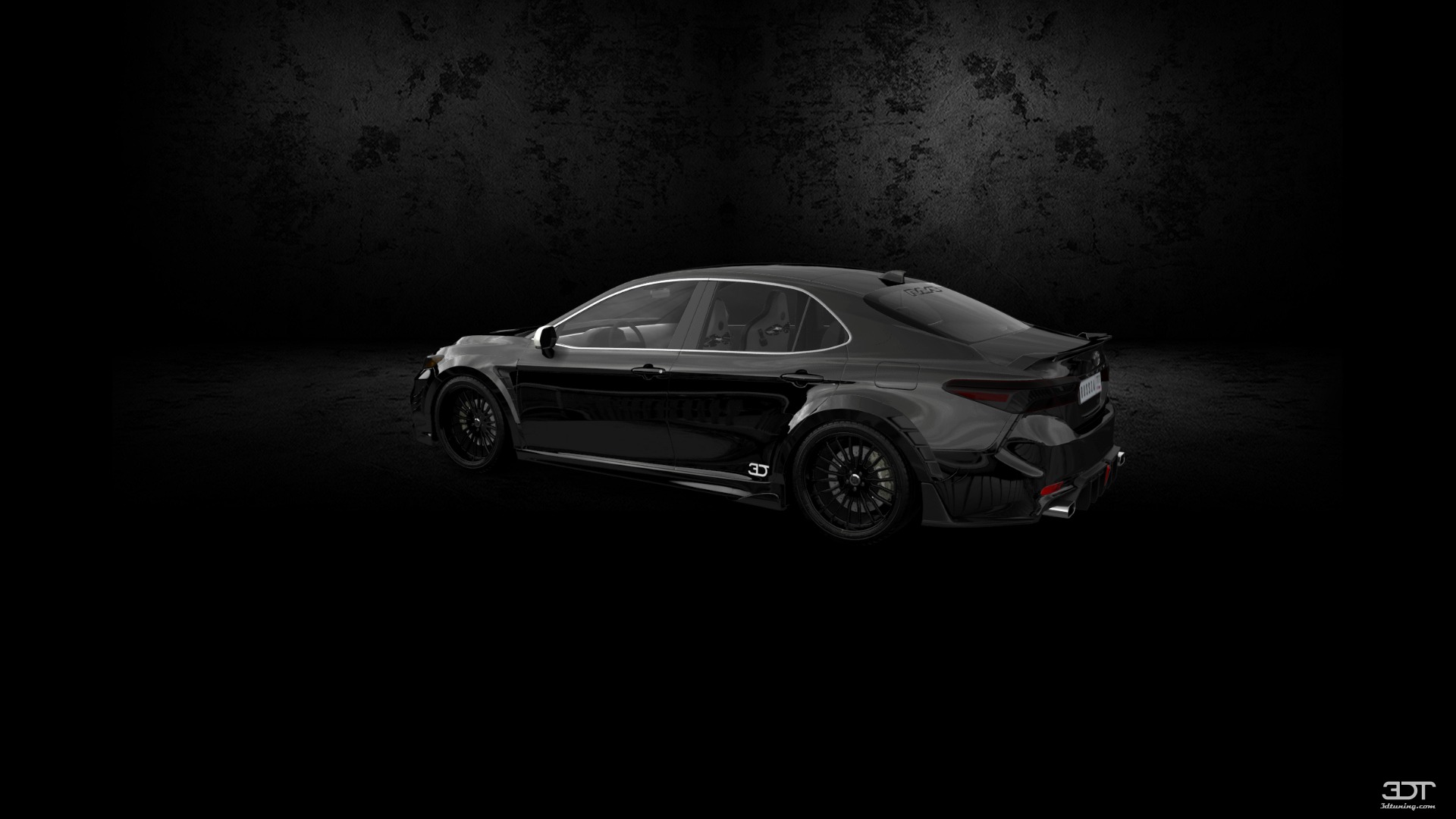 Toyota Camry Sedan 2018 tuning