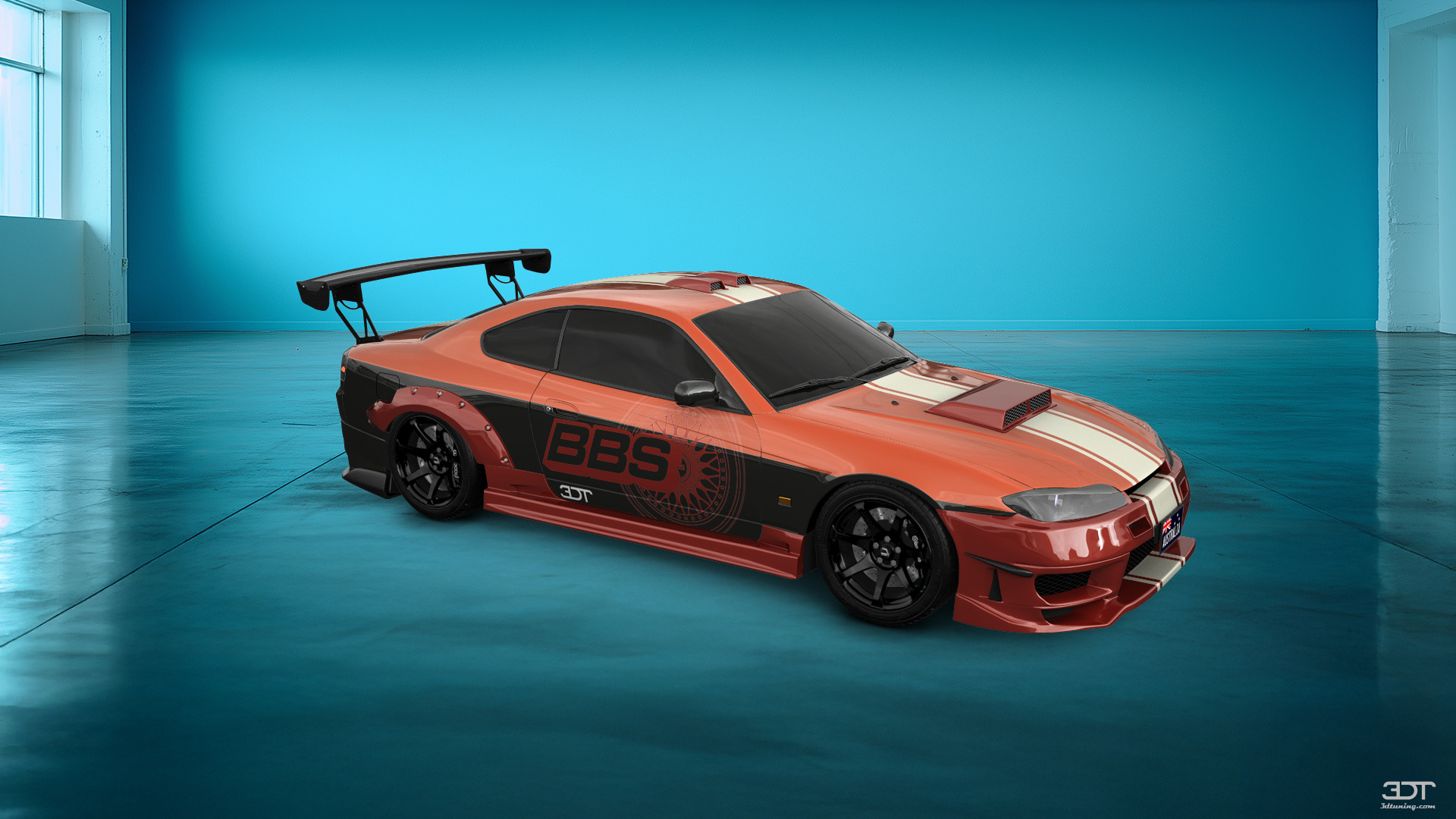 Nissan Silvia S15 2 Door Coupe 1999 tuning